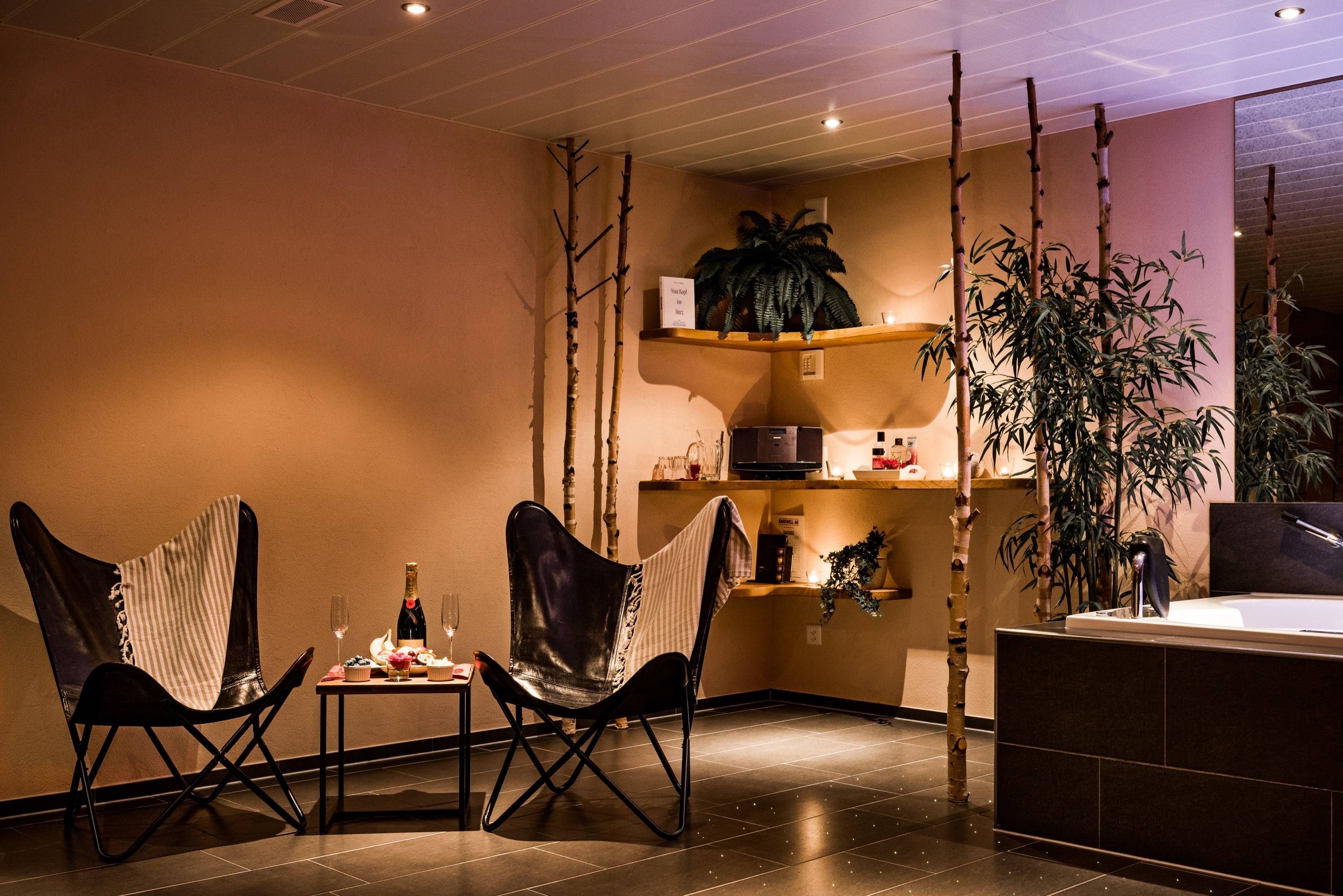 Privat Spa Suite Haven in Ufhusen