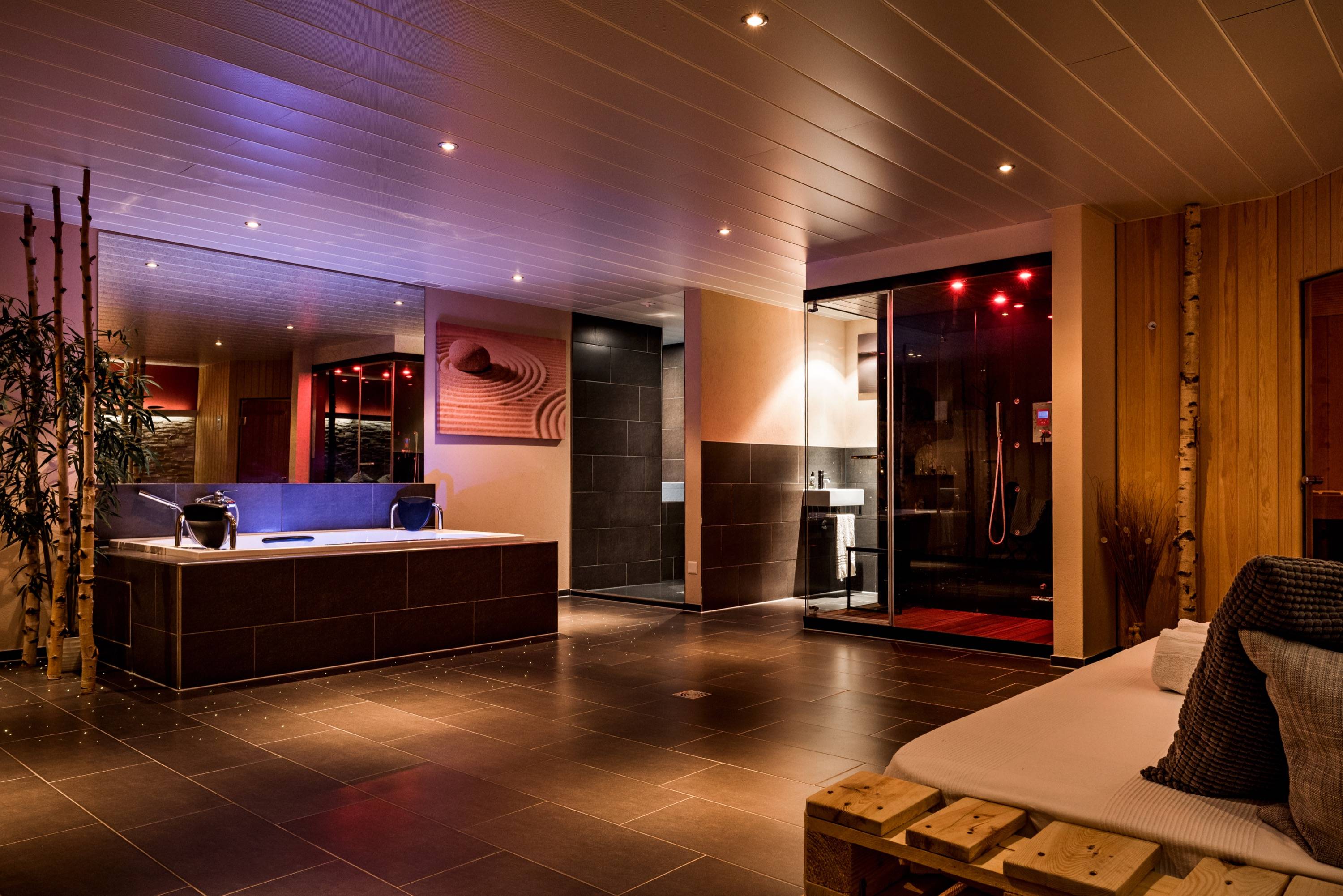Privat Spa Suite Haven in Ufhusen