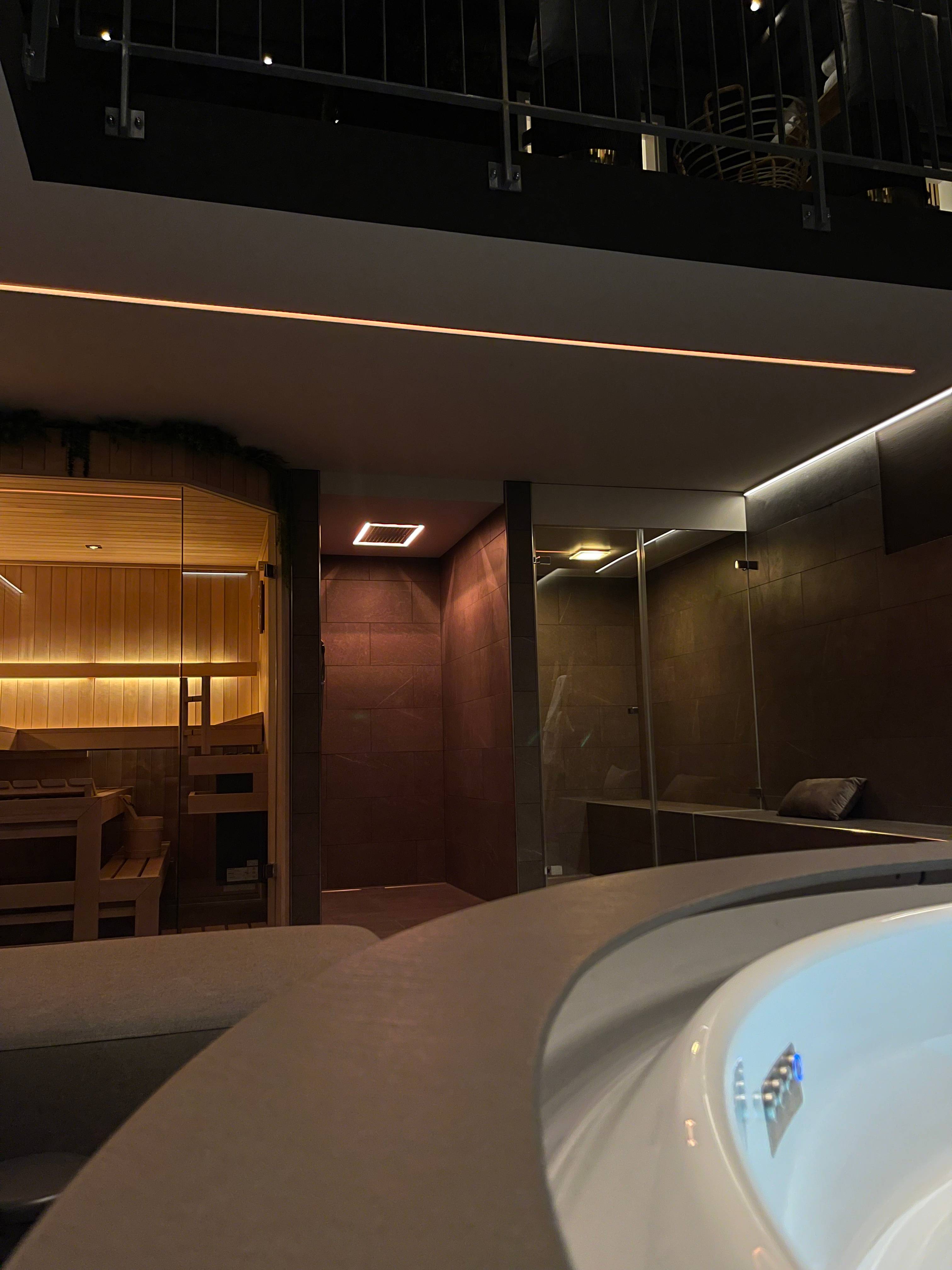 Privat Spa Suite Haven 2'2 in Hüswil