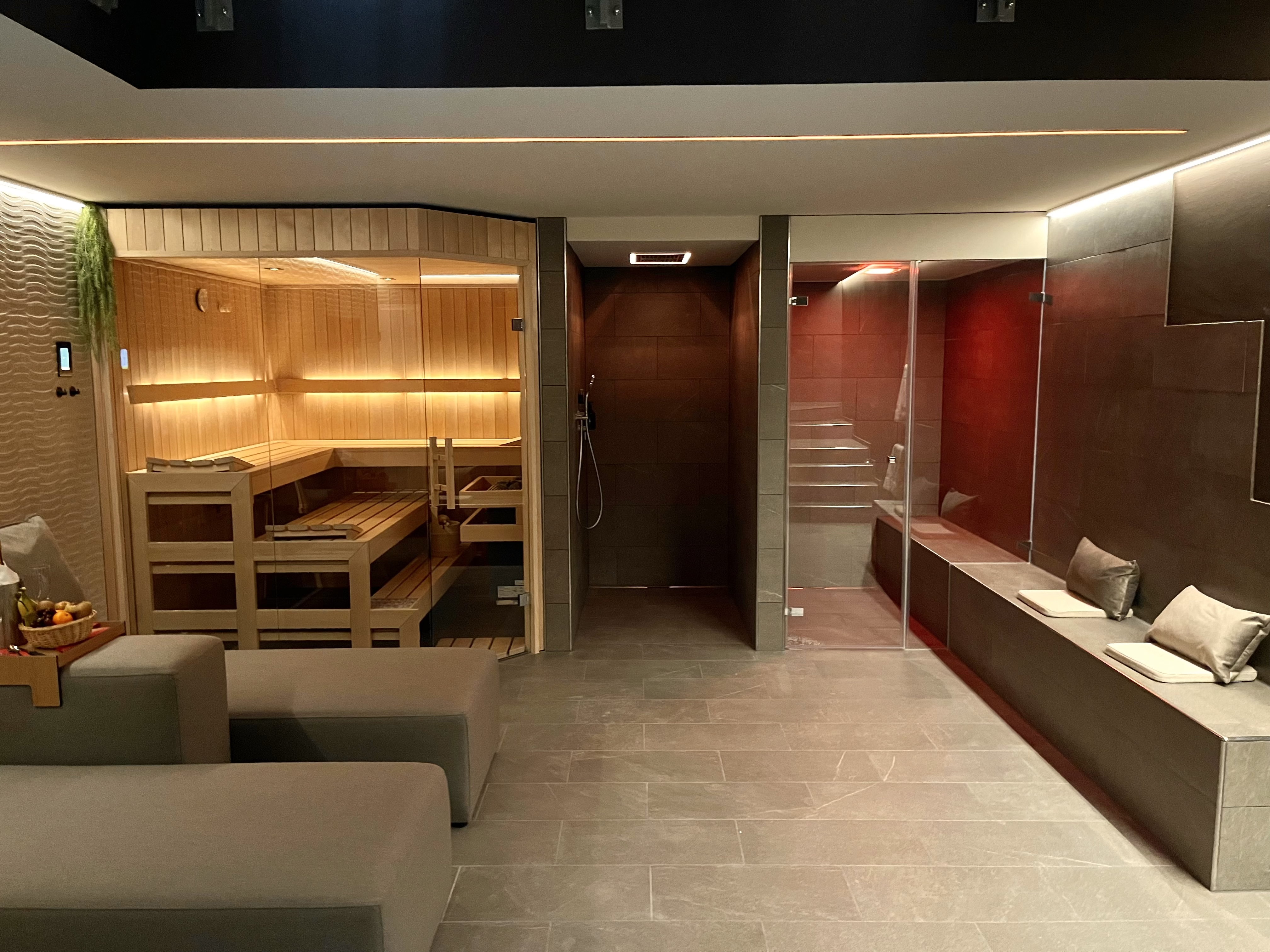 Privat Spa Suite Haven 2'2 in Hüswil