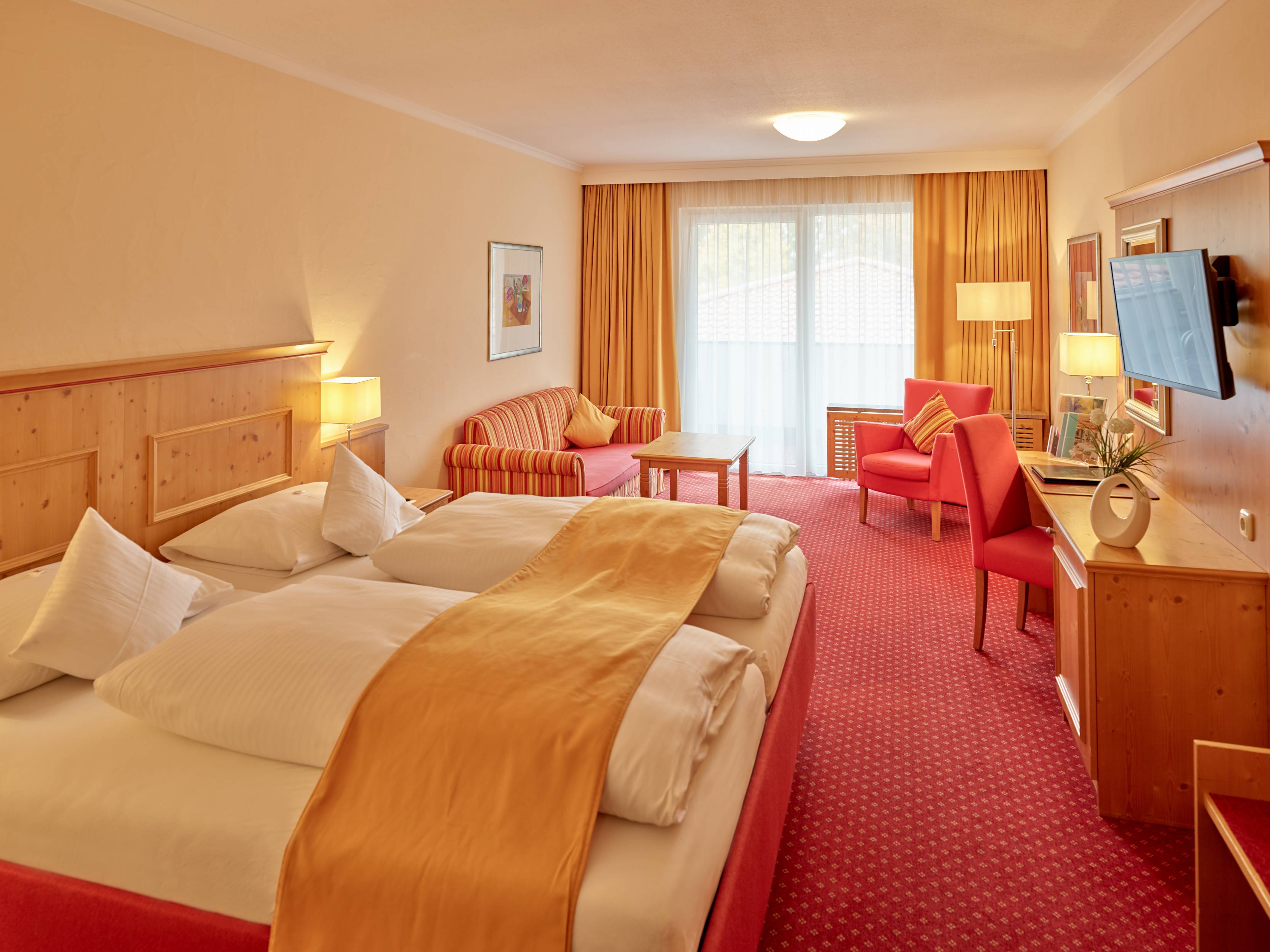 Standard Doppelzimmer