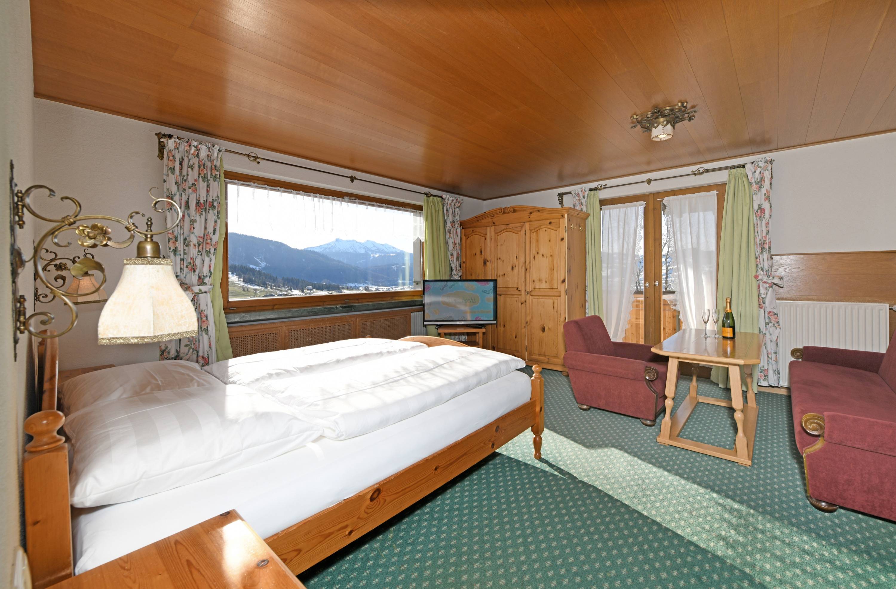 Doppelzimmer Jagdhaus
