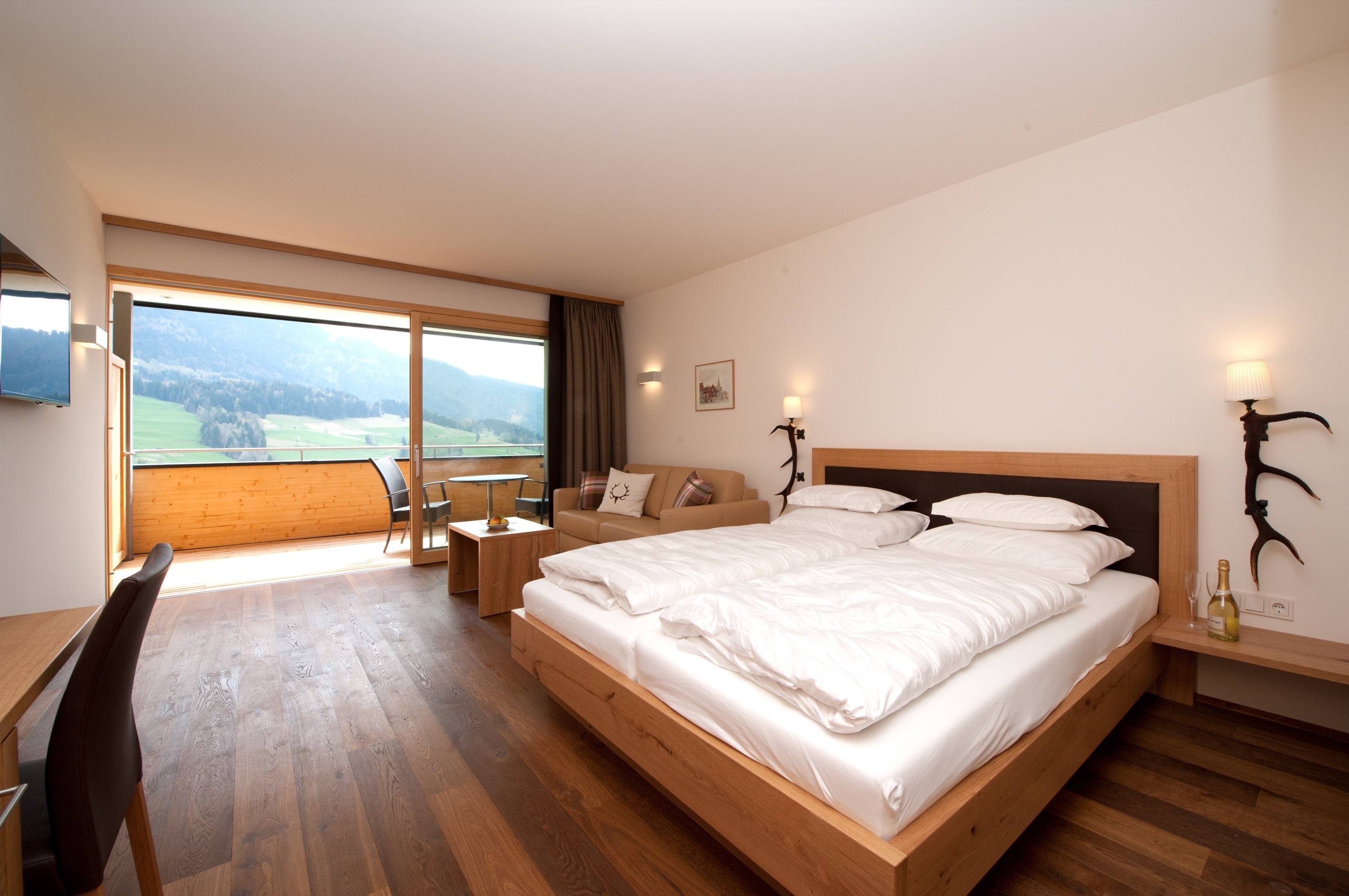 Doppelzimmer Panoramahaus
