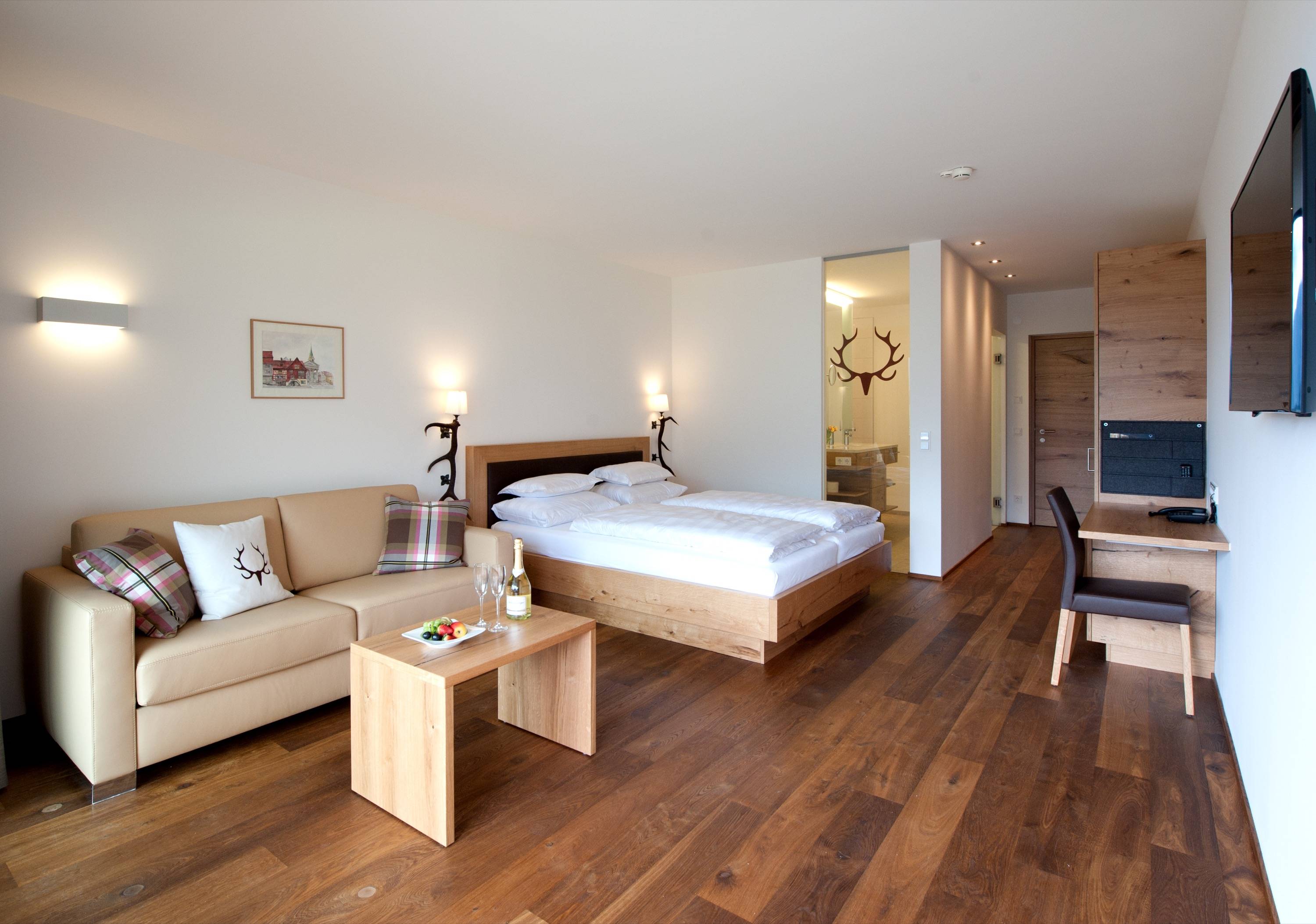 Doppelzimmer Panoramahaus