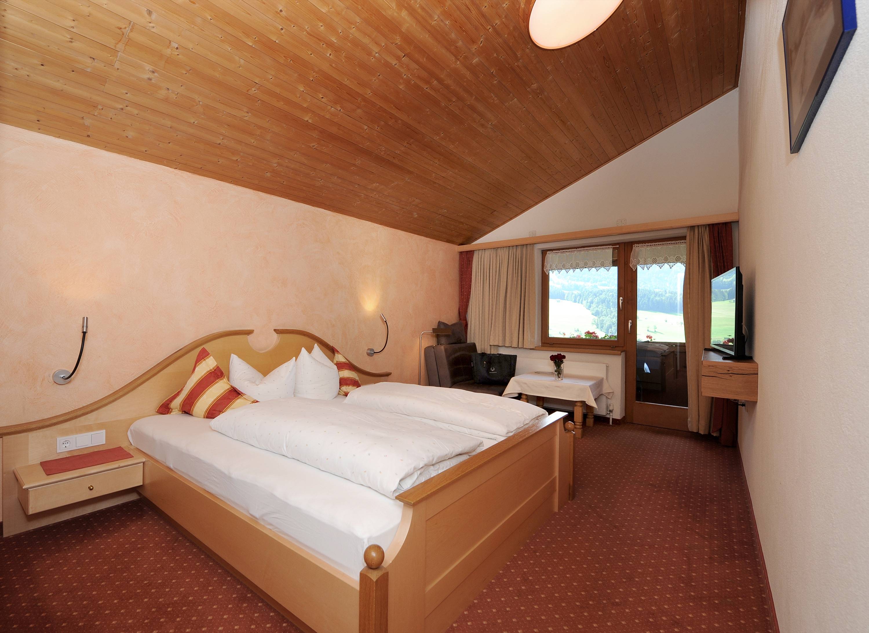 Doppelzimmer Südbalkon