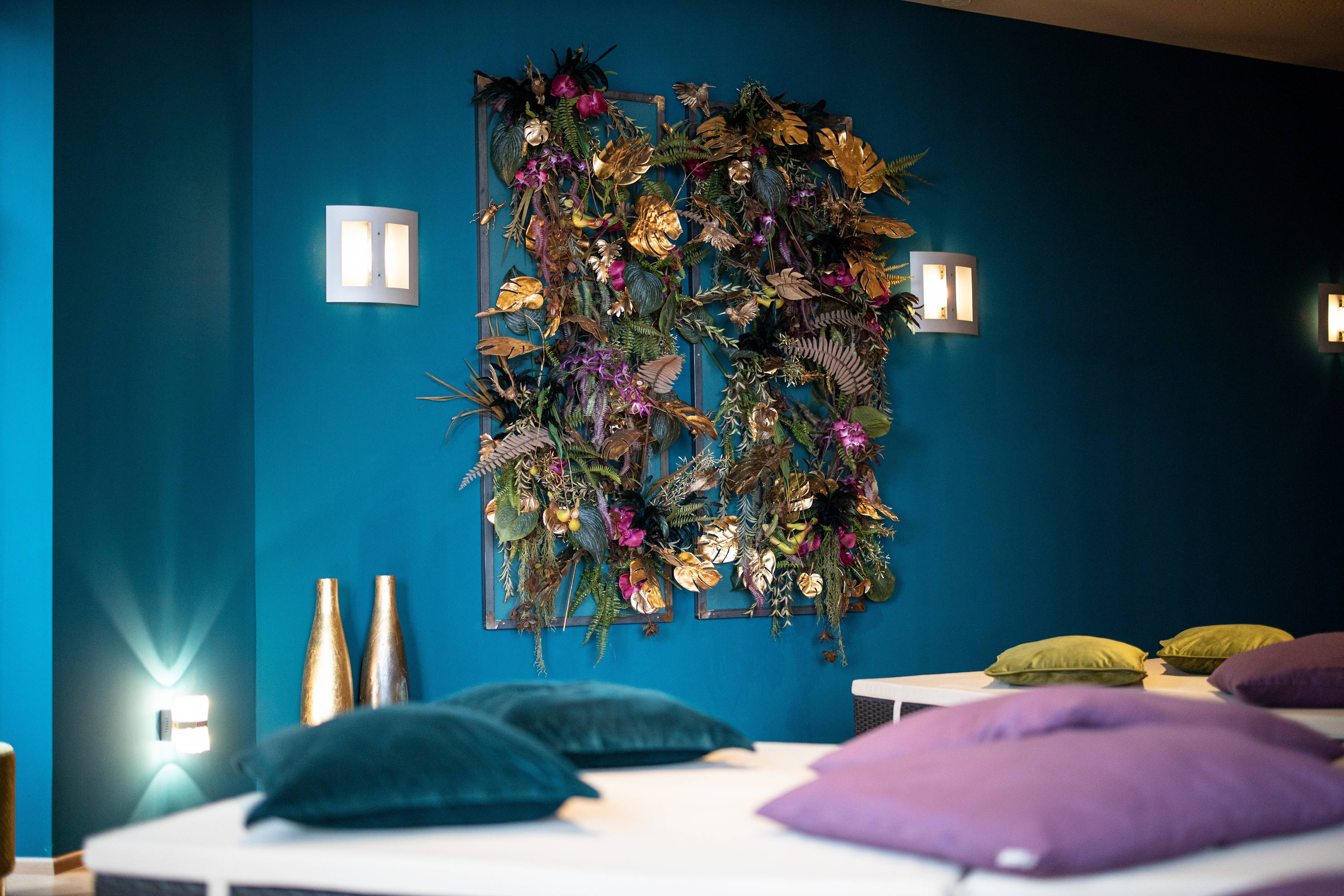 Relax and reload – Jungle Spa & Kuschelgarten