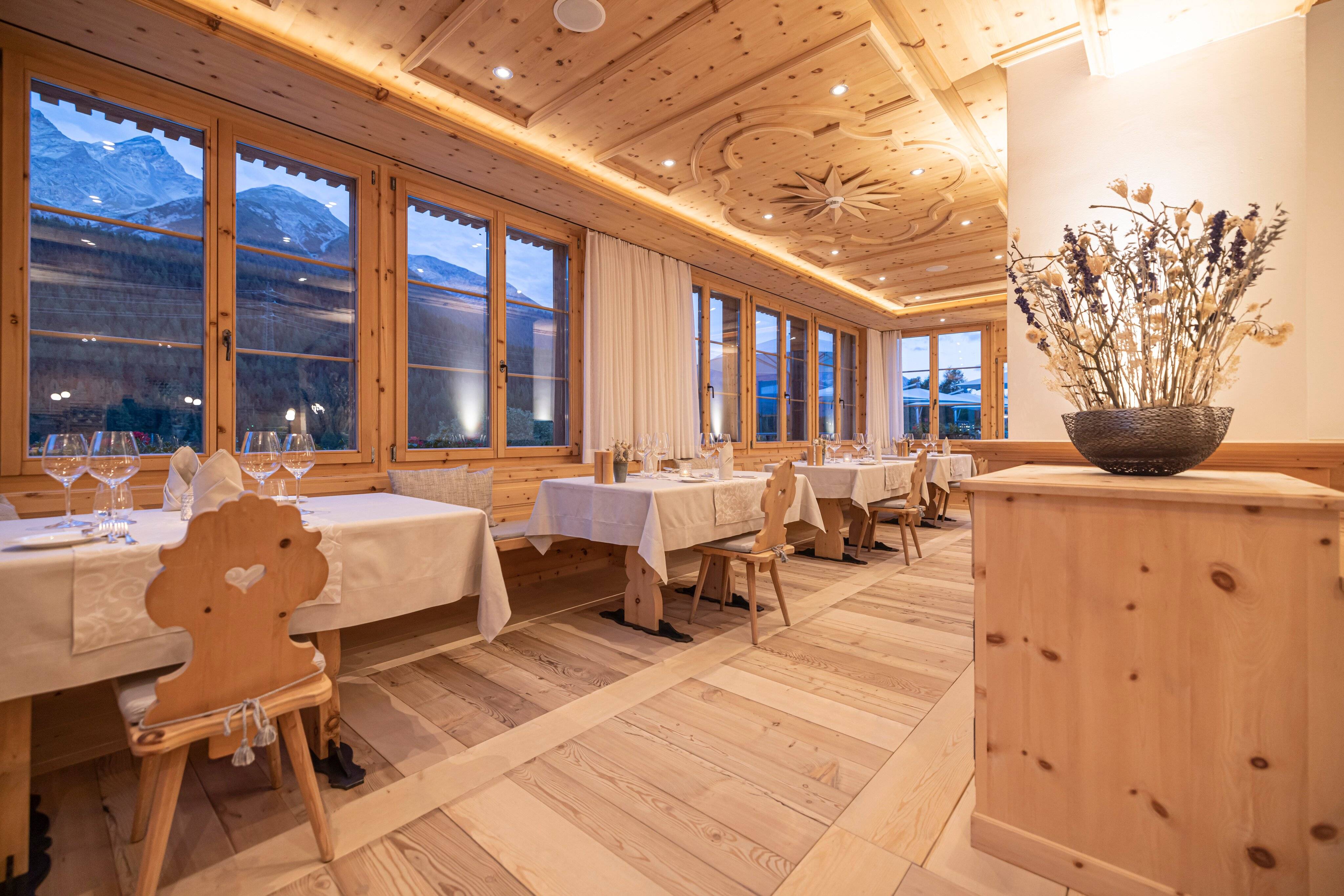 Restaurant La Stüvetta - 14 Gault Millau Punkte