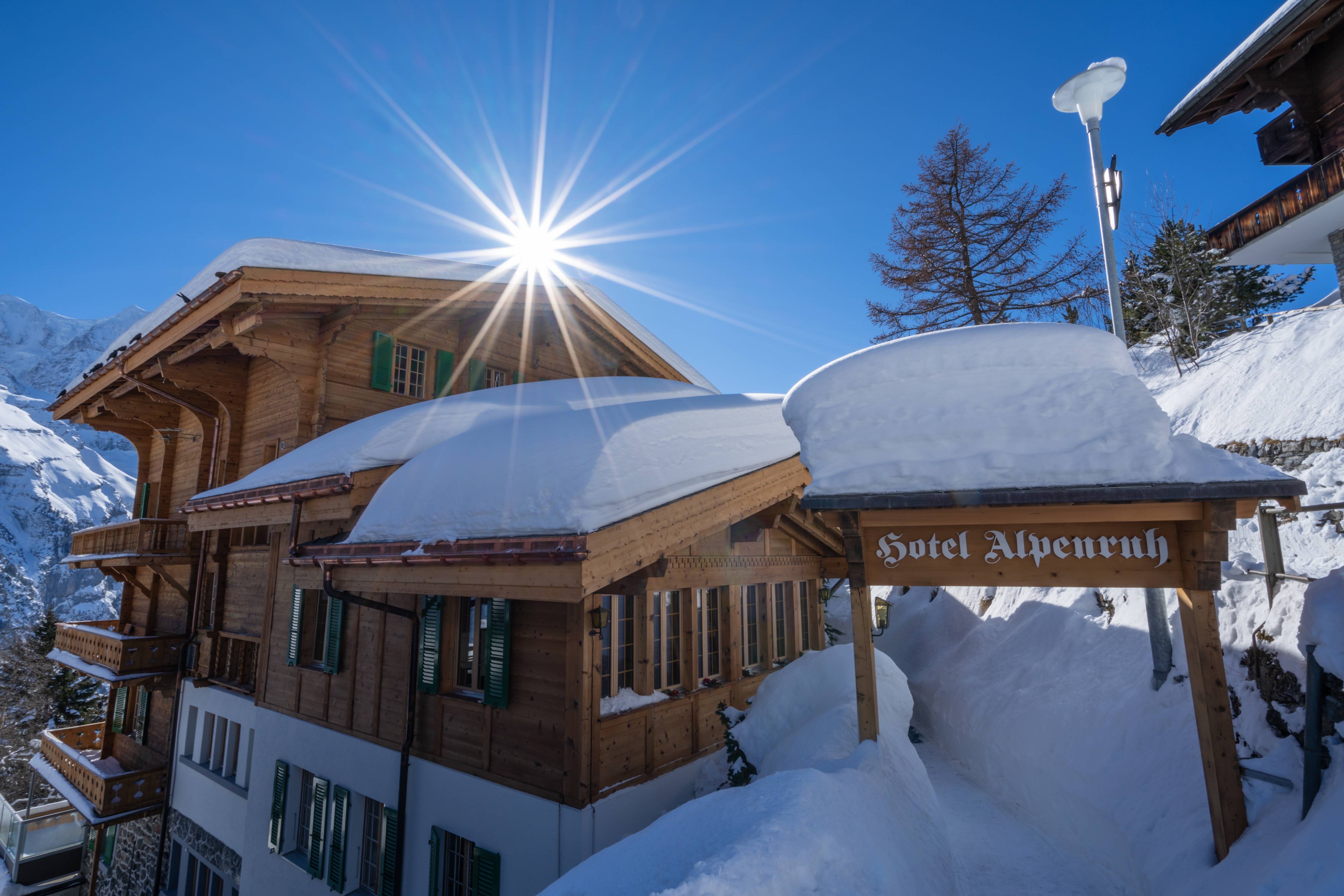 Bienvenue à l'hôtel Alpenruh