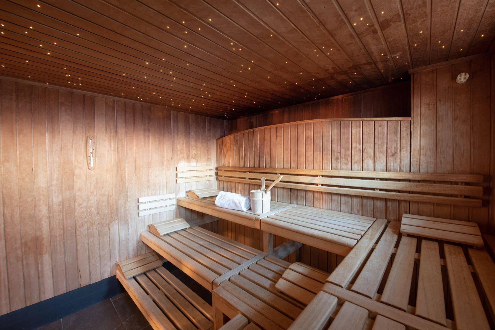 Sauna et bain de vapeur