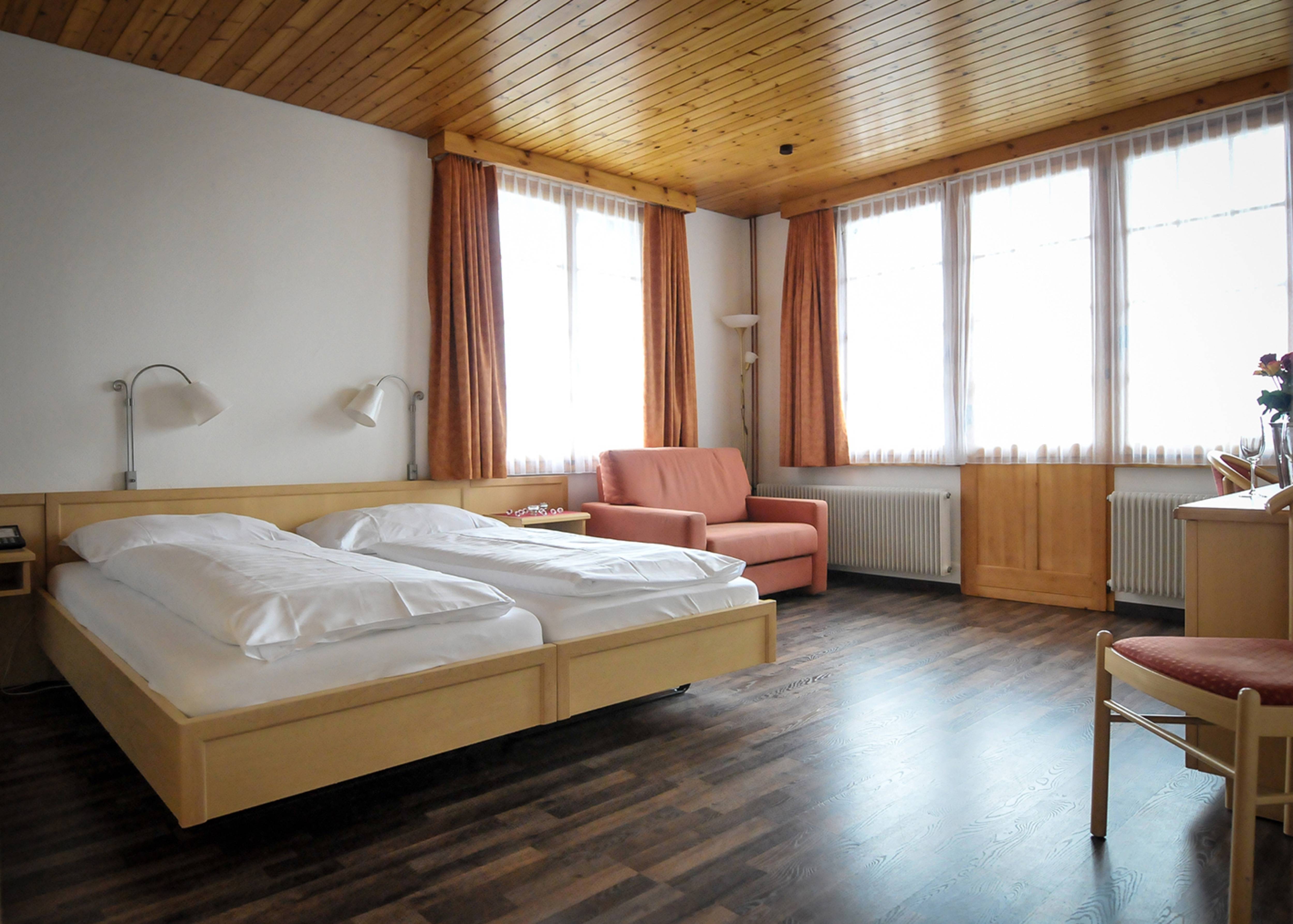 Chambre double classique +