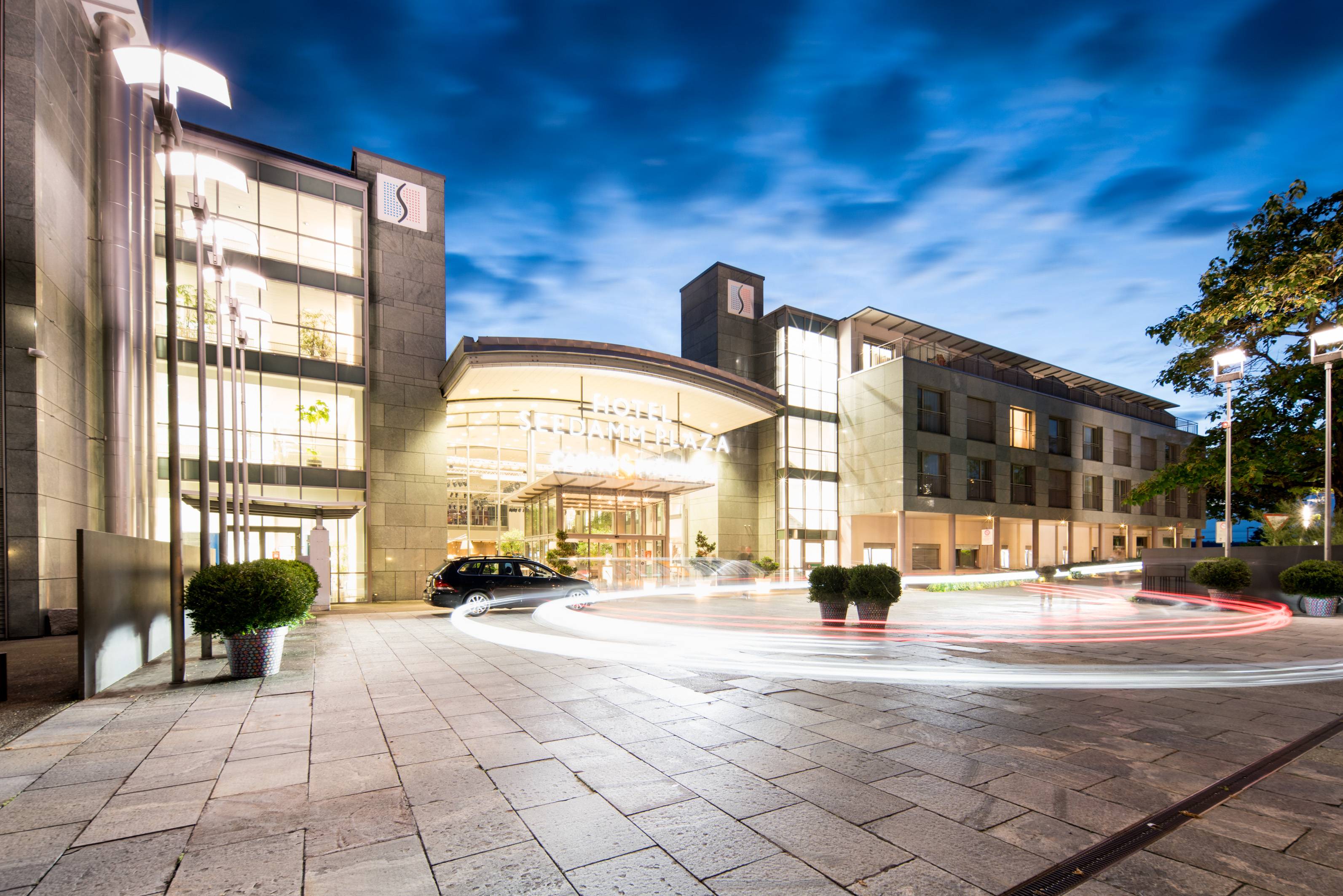 Seedamm Plaza hôtel