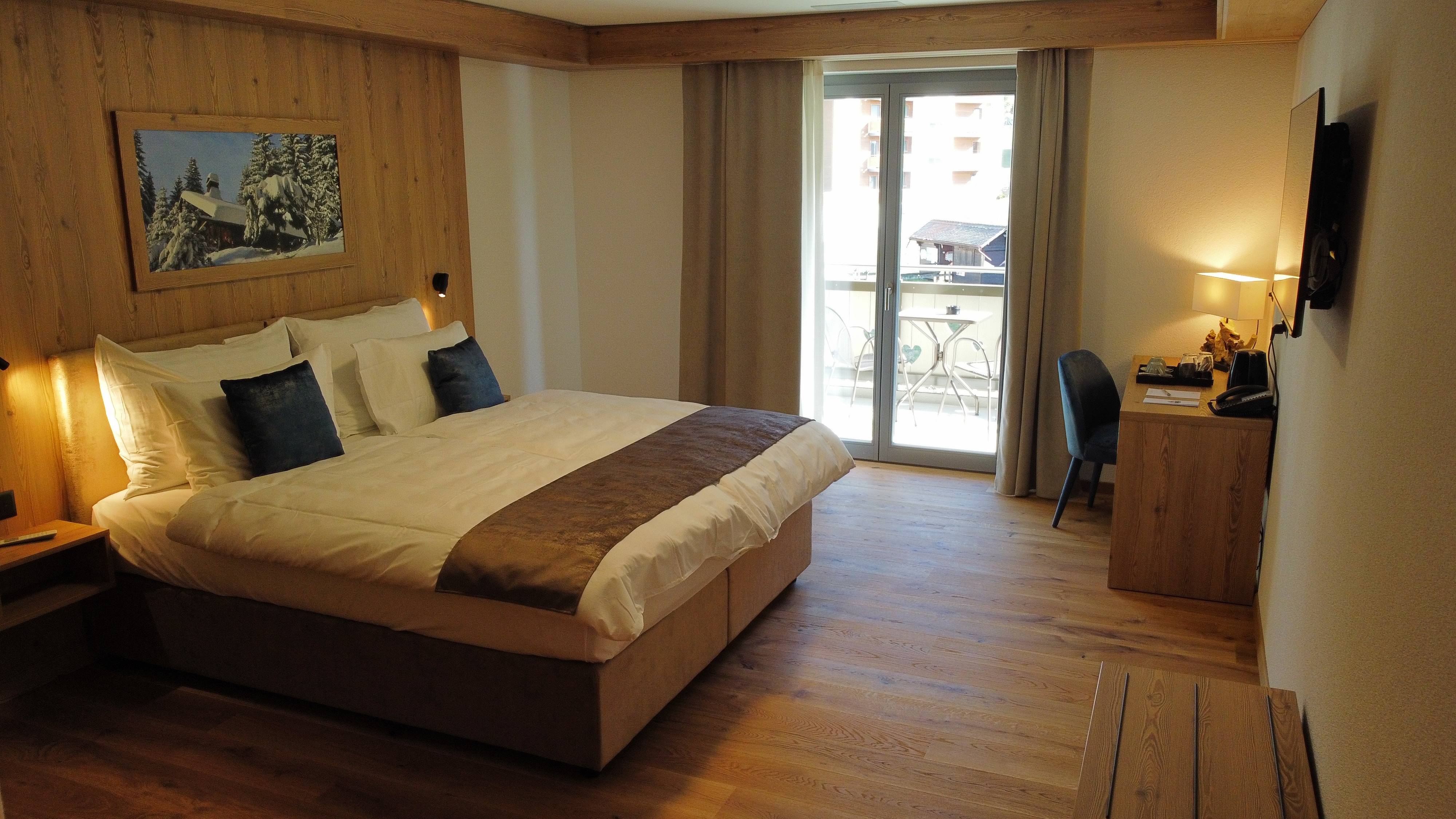 Doppelzimmer Dorfblick