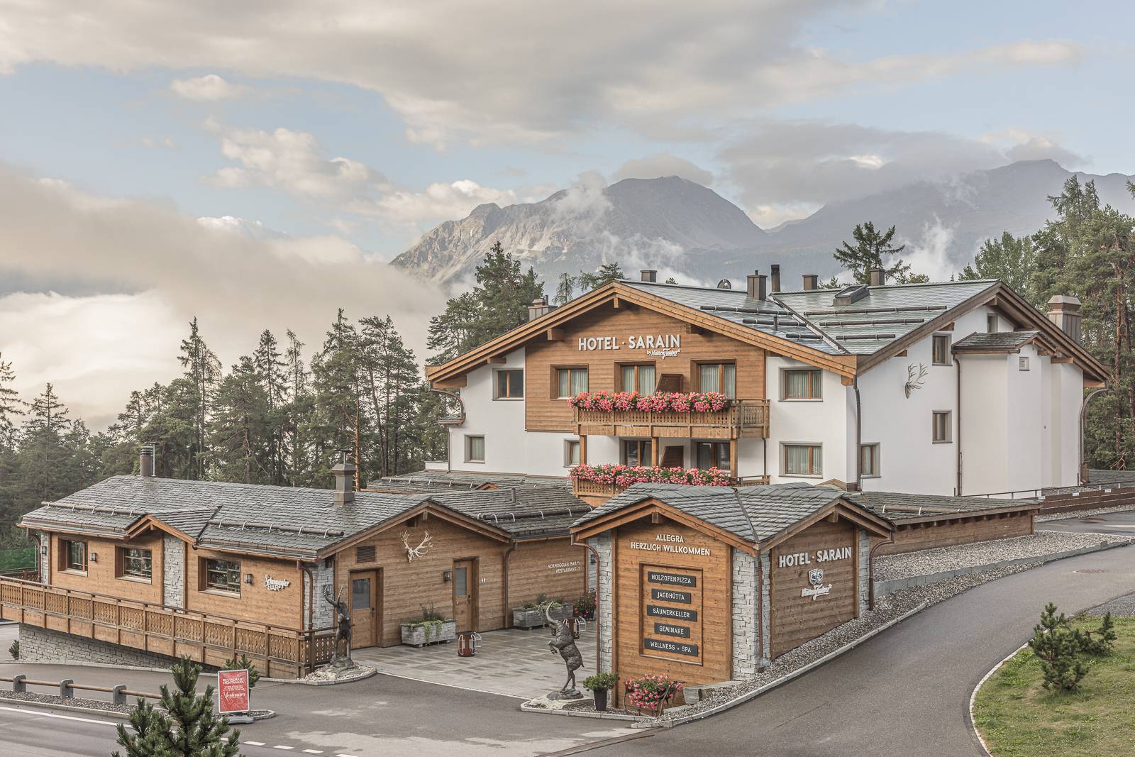 Zweisamkeit in Arosa-Lenzerheide