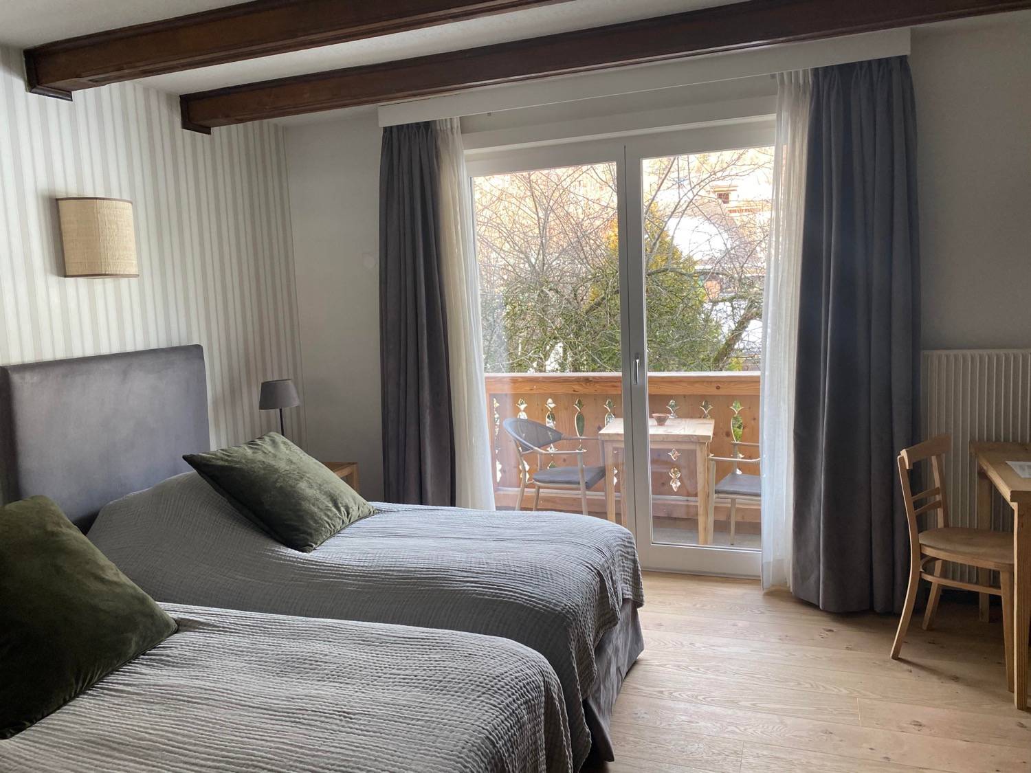 Doppelzimmer mit Twin Betten