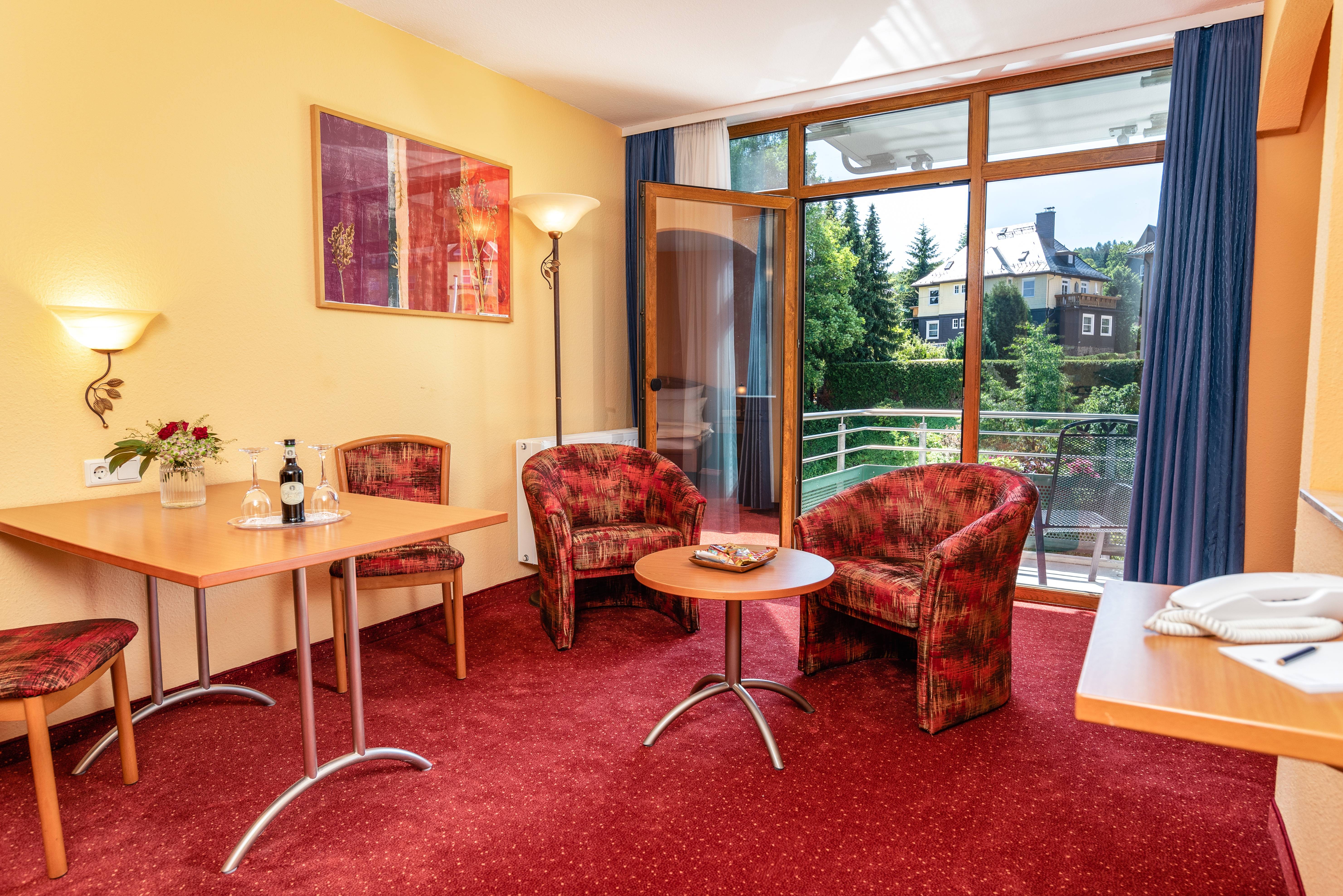 Doppelzimmer Südseite