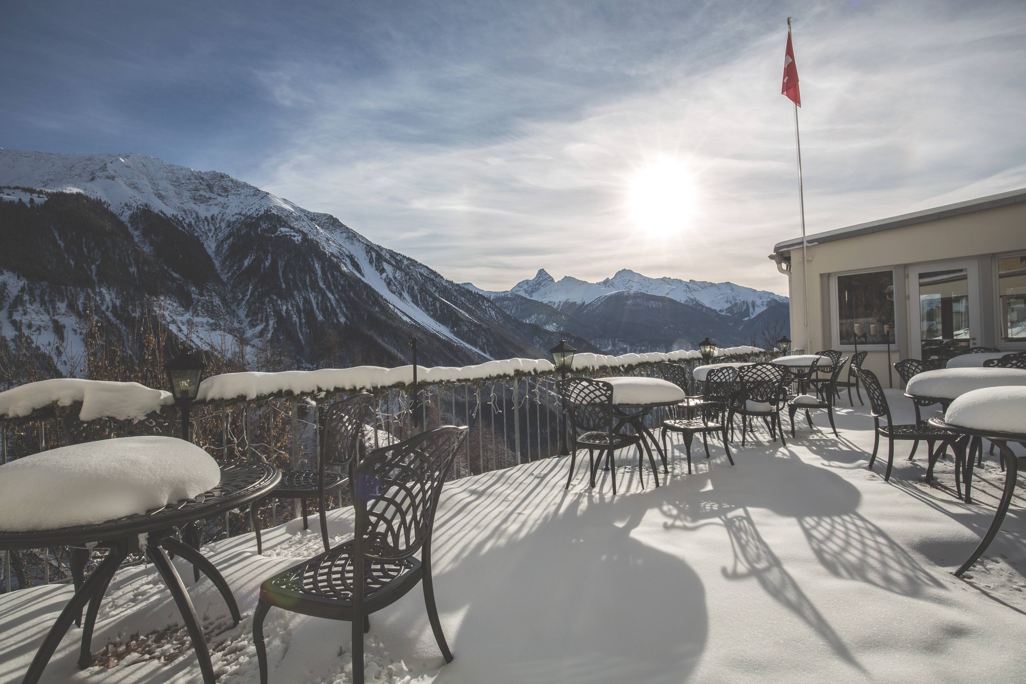 Essen im Boutique Hotel Bellevue Wiesen