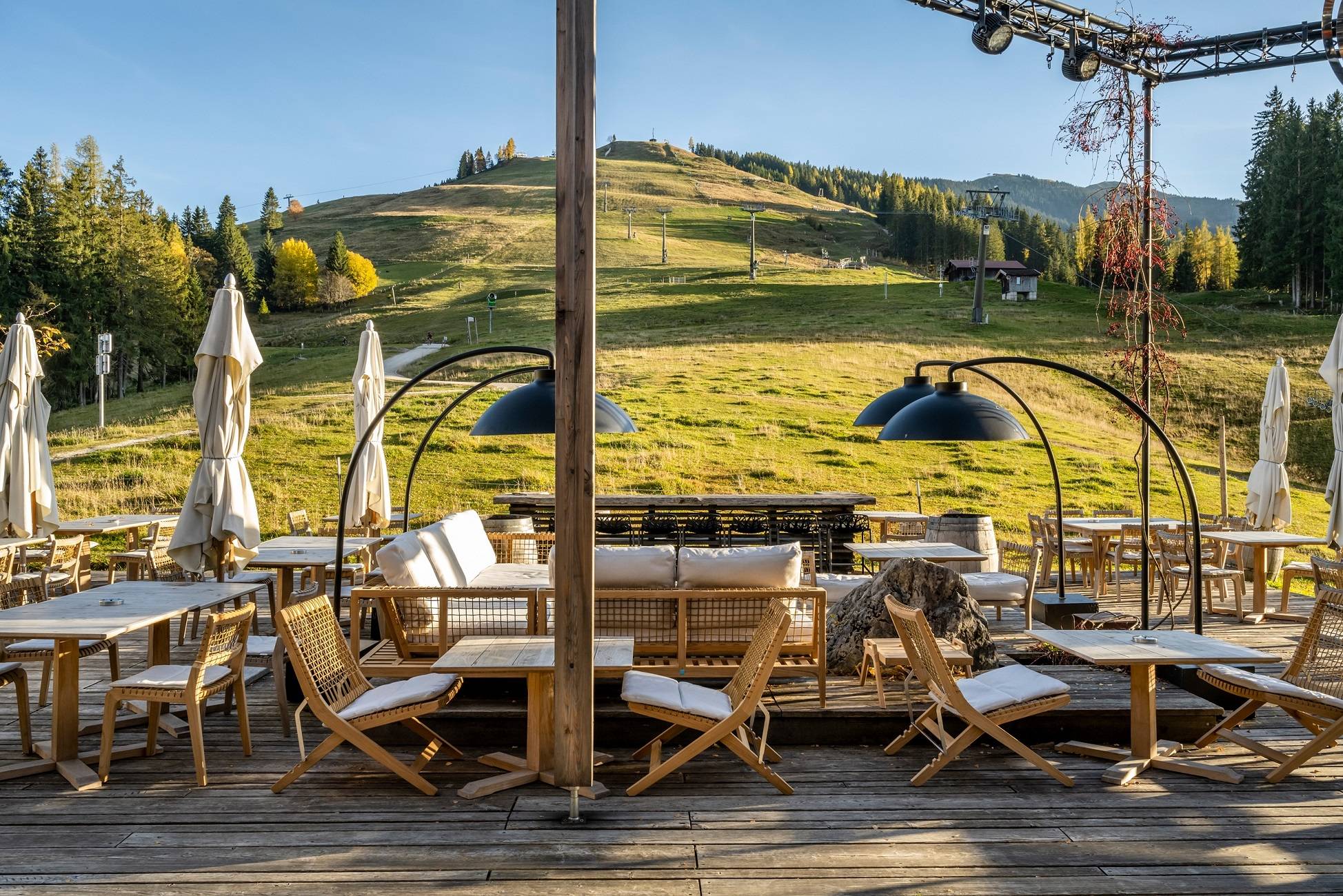 Holzhotel Forsthofalm