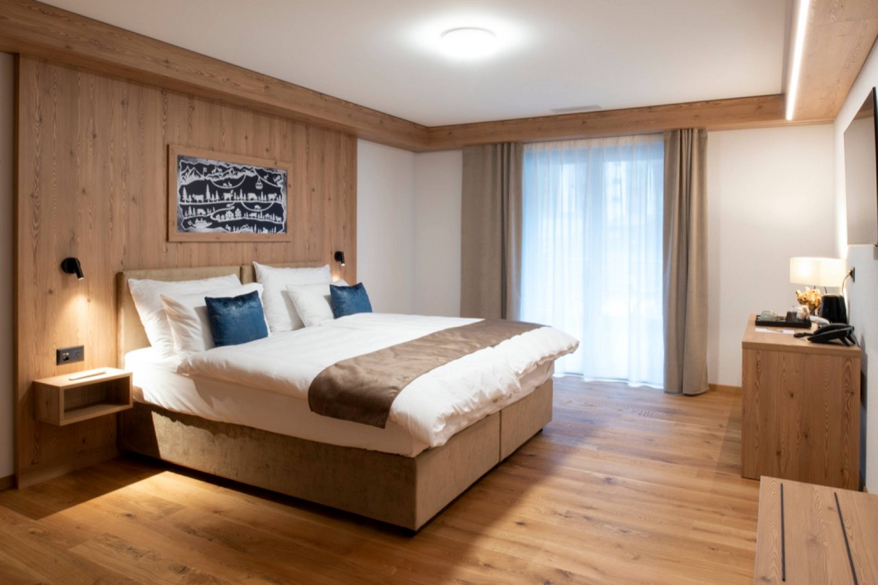 Doppelzimmer Bergblick