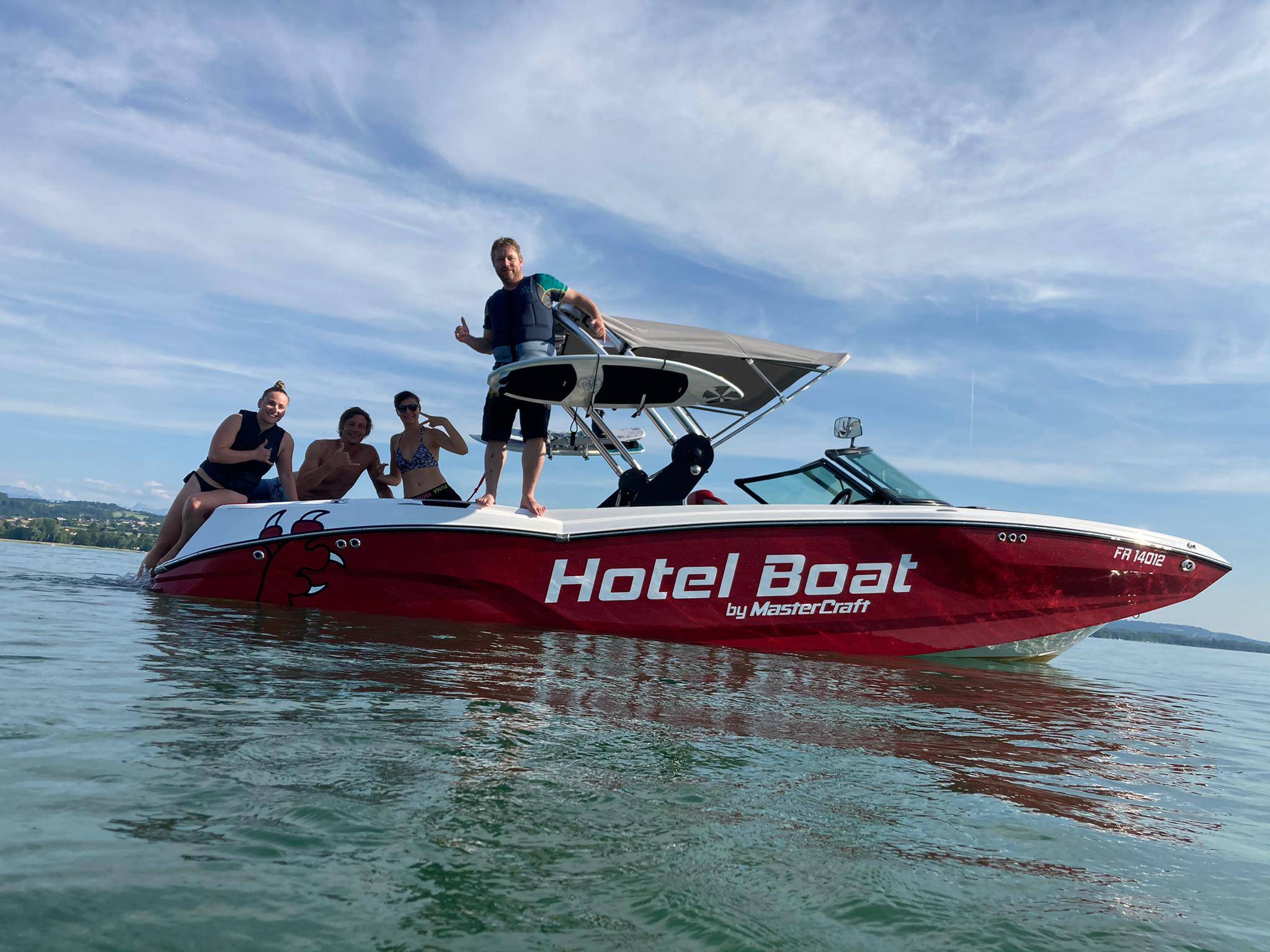 Spass & Genuss auf dem Murtensee