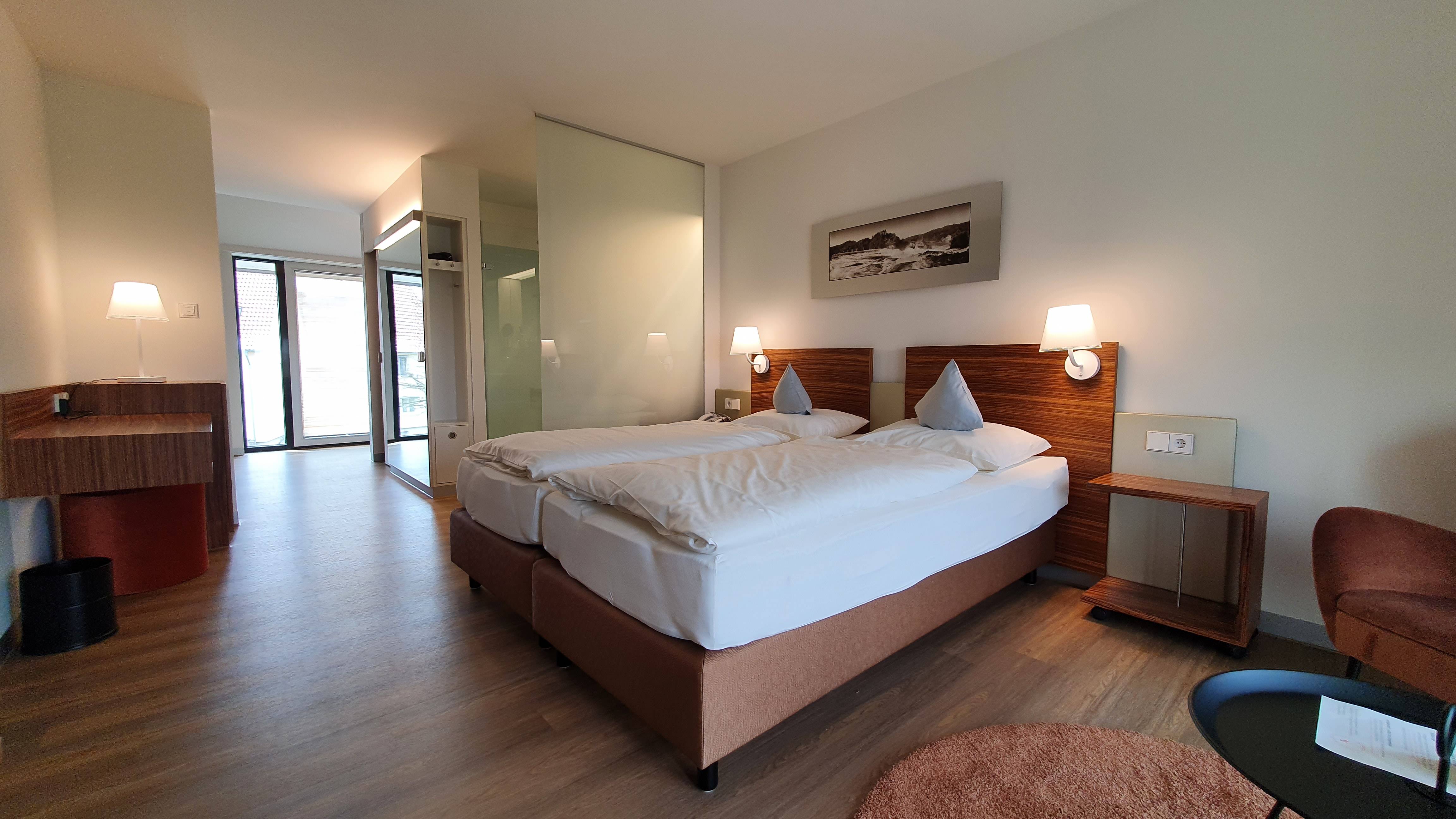 Doppelzimmer Superior im Gästehaus