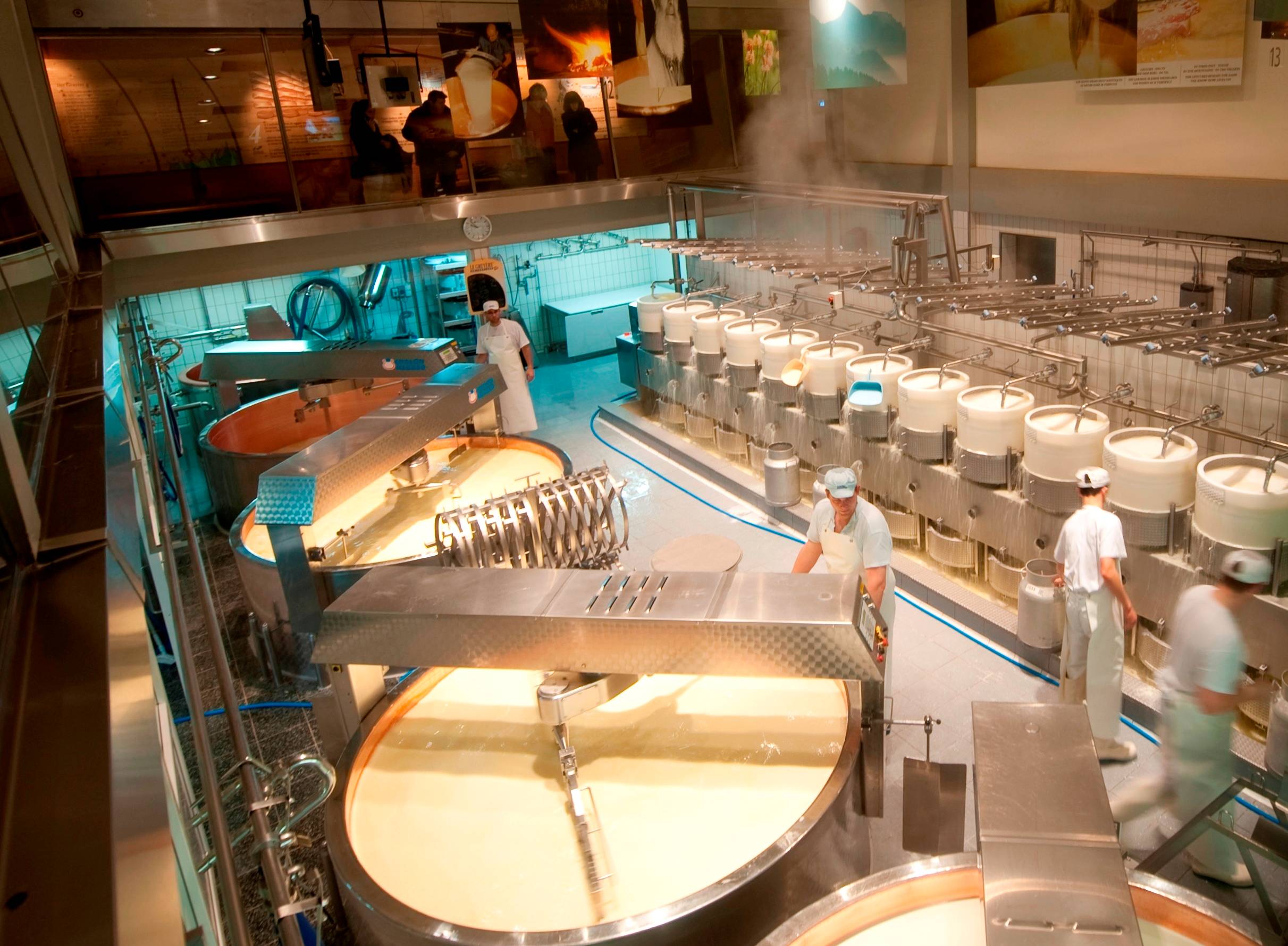 Schaukäserei "La Maison du Gruyère"