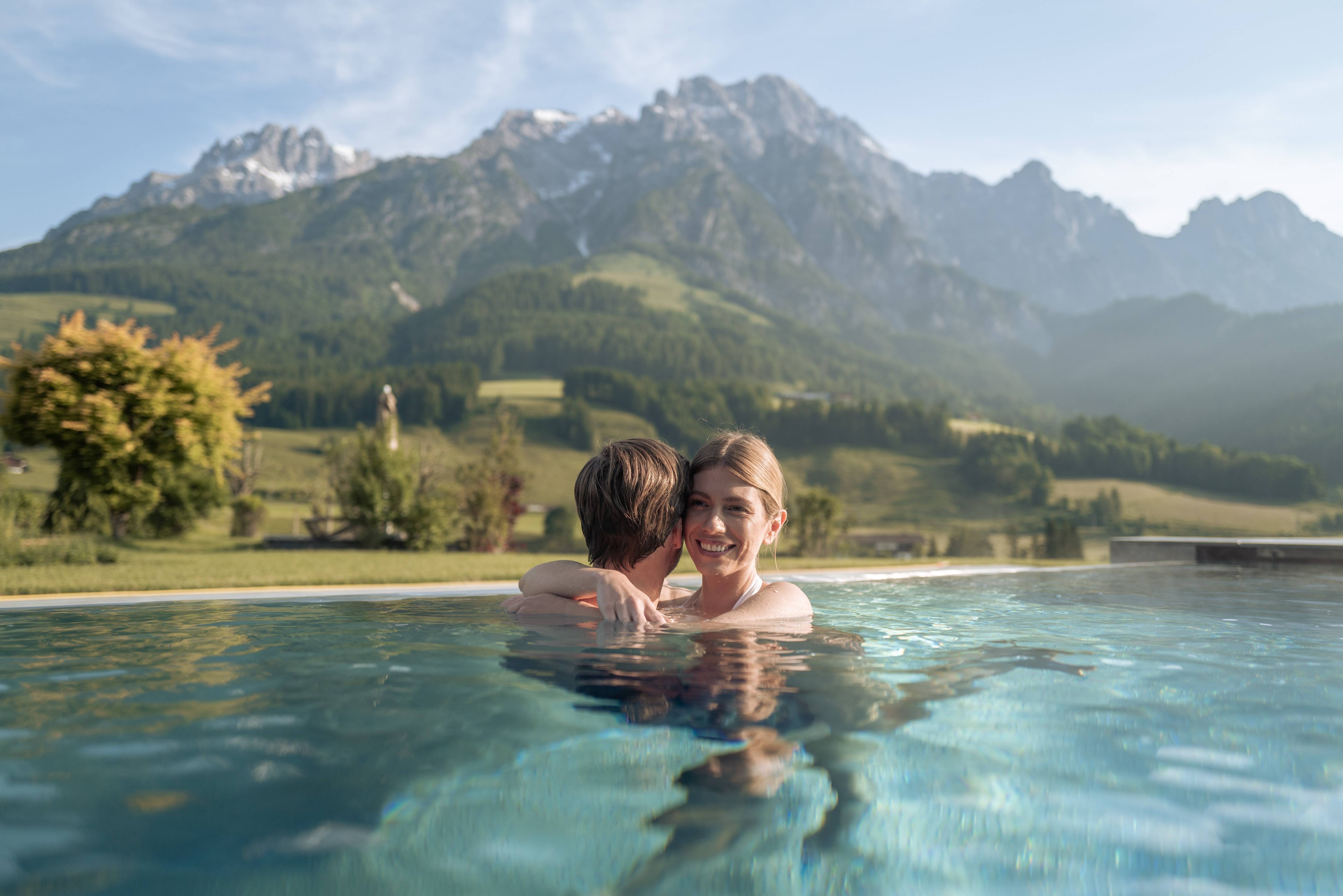 Die schönsten romantischen Wellnesshotels zu zweit in der Lenk im Simmental