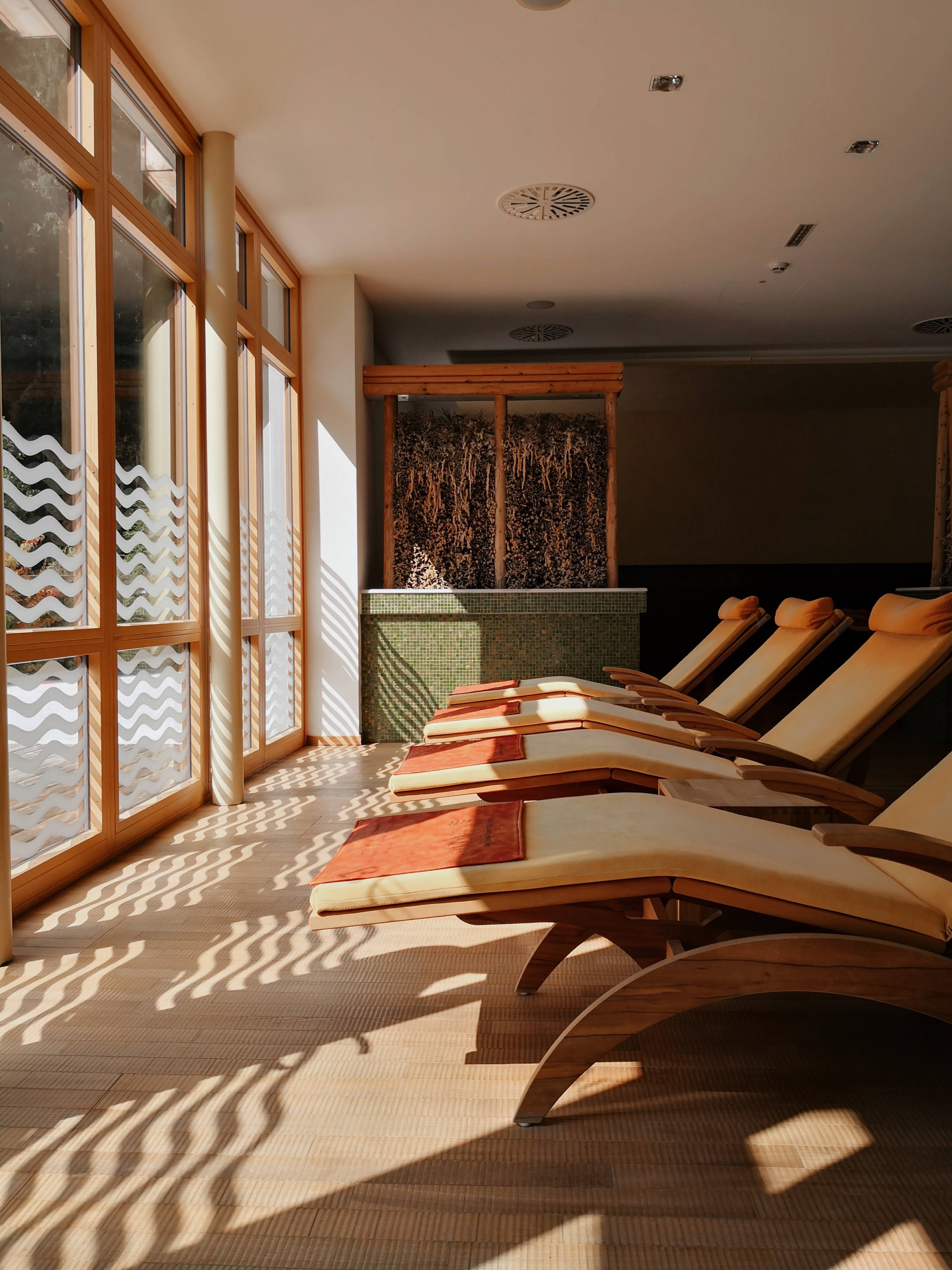 Luxuriöser Spa Bereich