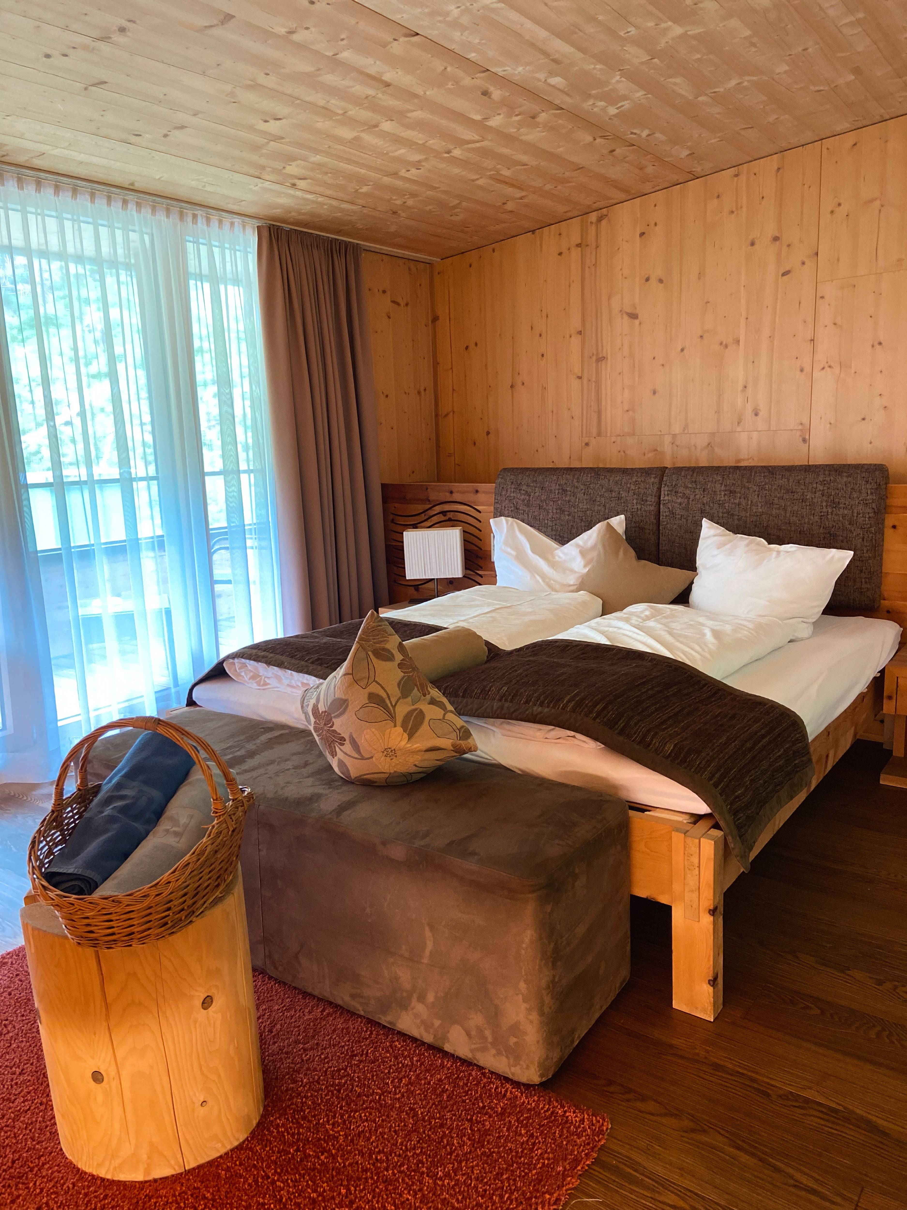 Zirbenzimmer Natur Plus