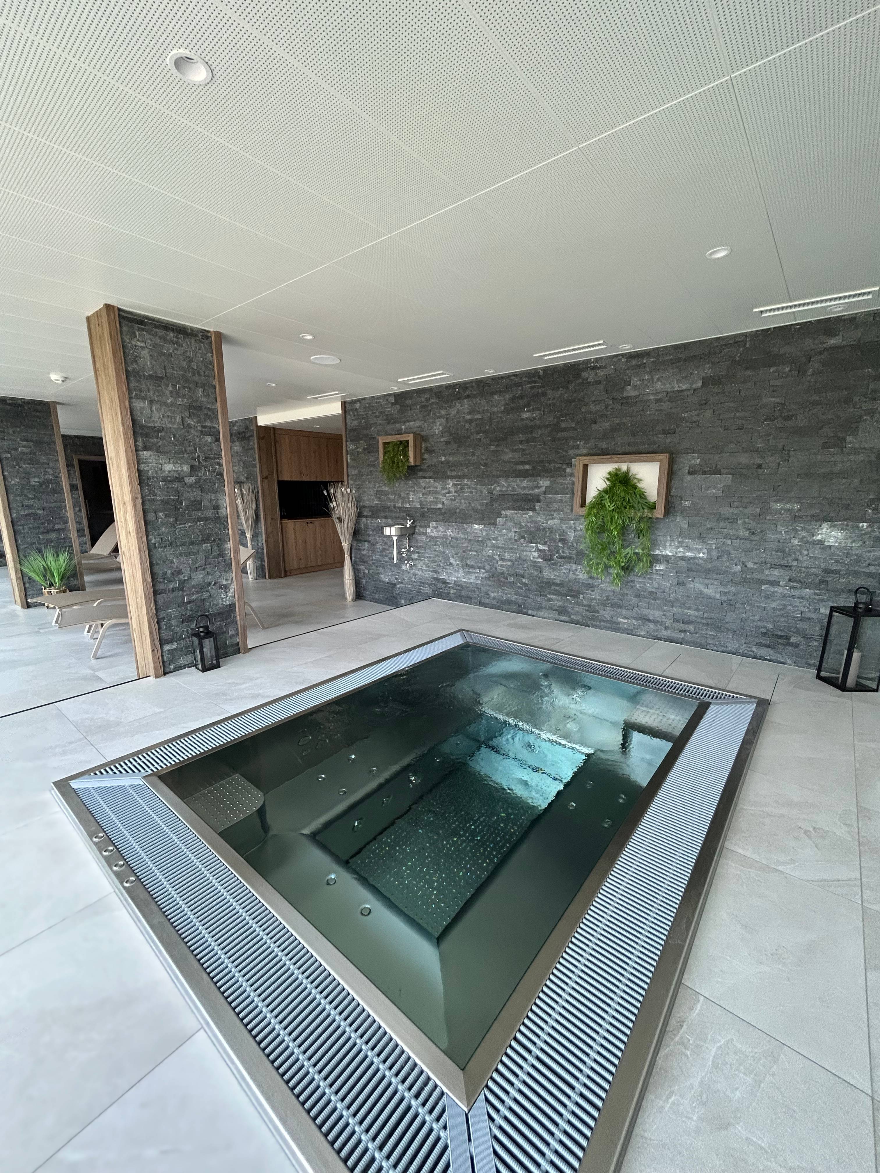 kleiner feiner Spa Bereich