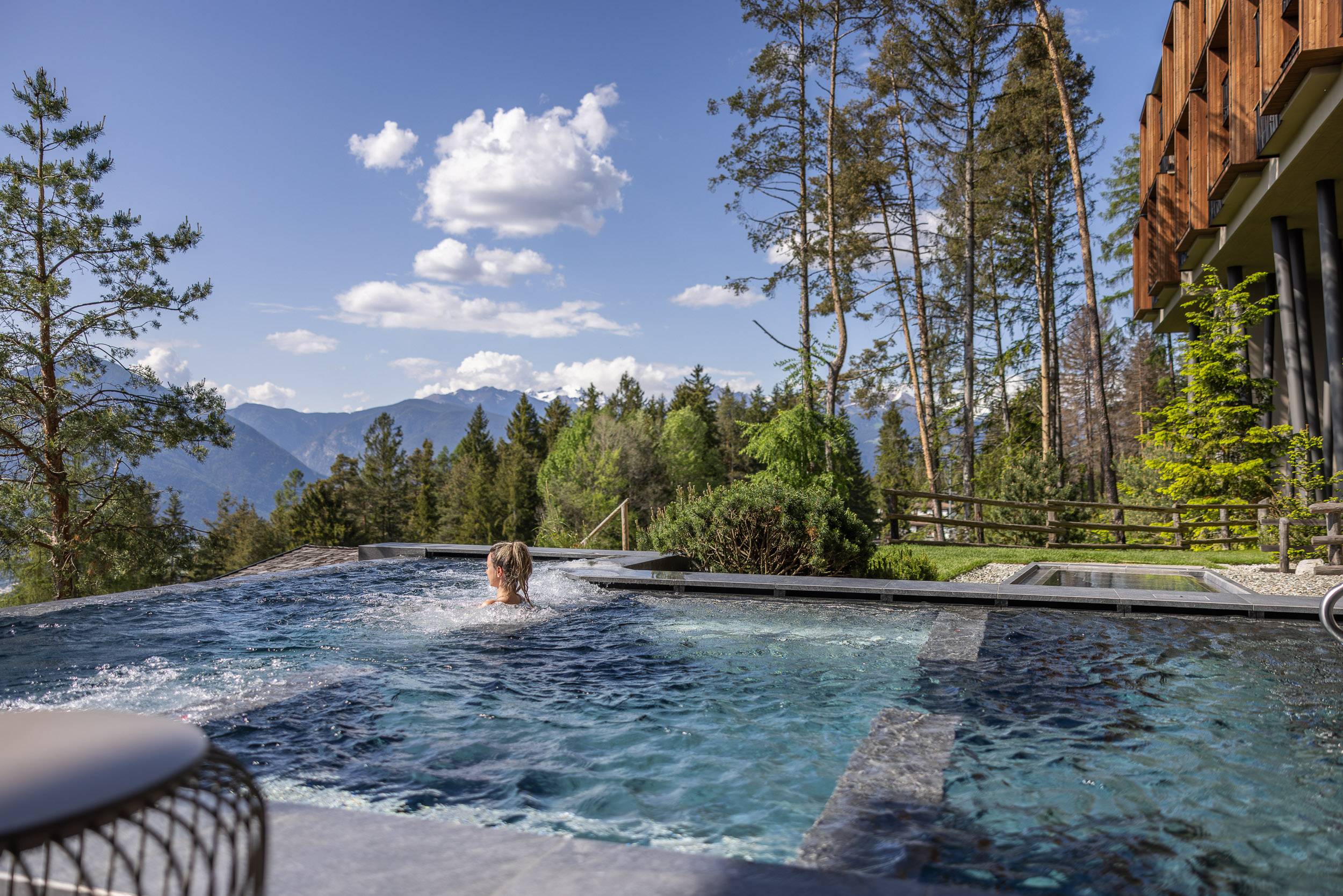 Erholung im Baumhotel in Südtirol