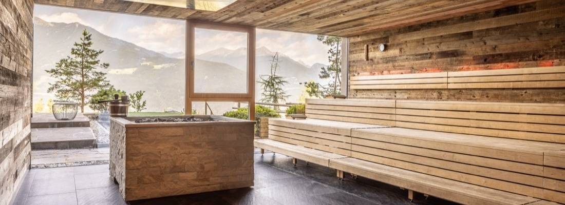 Panorama Sauna my Arbor