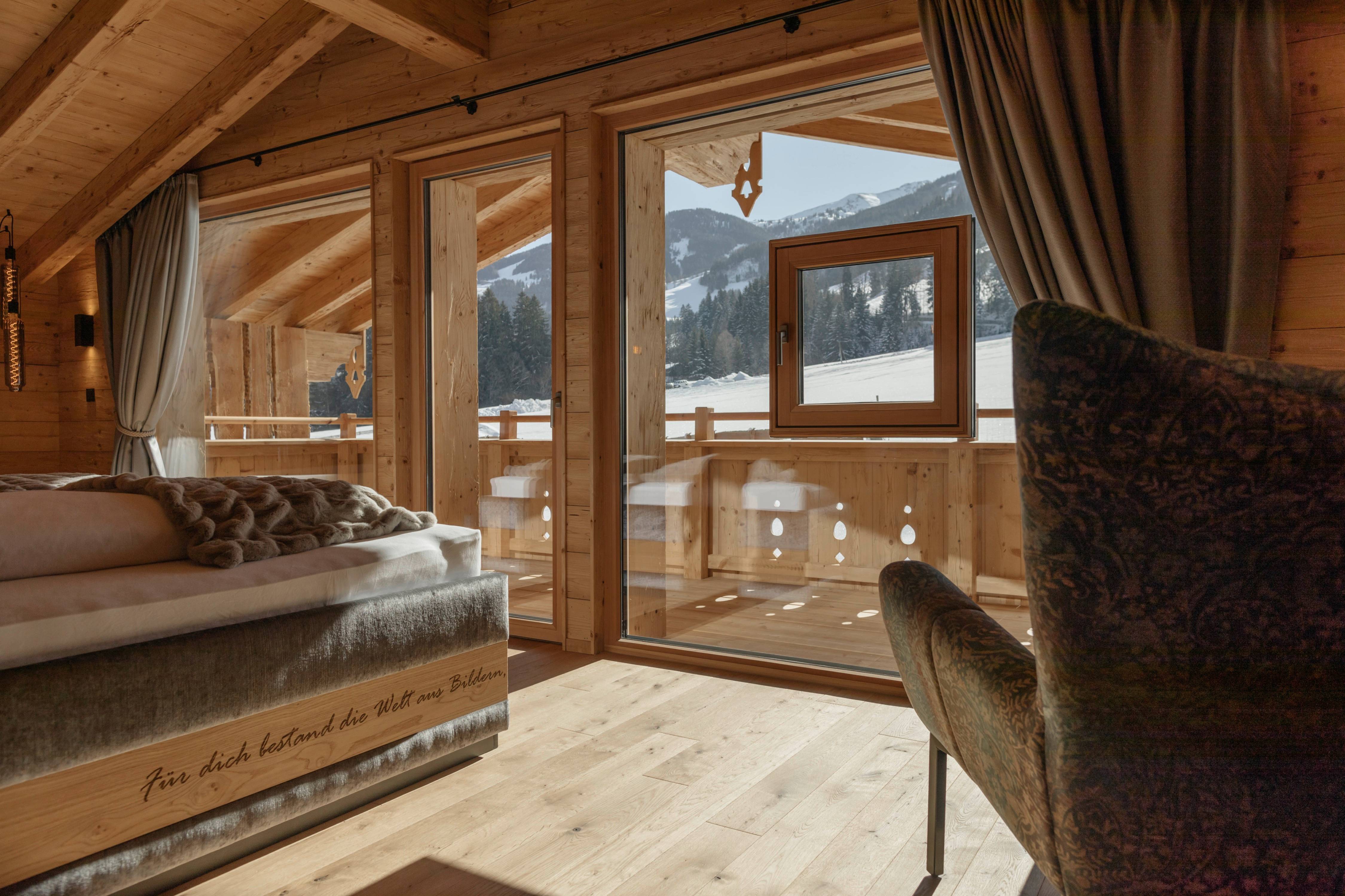 Bild vom Wiesen Chalet