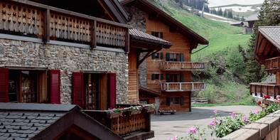 Chalet authentique en pleine nature