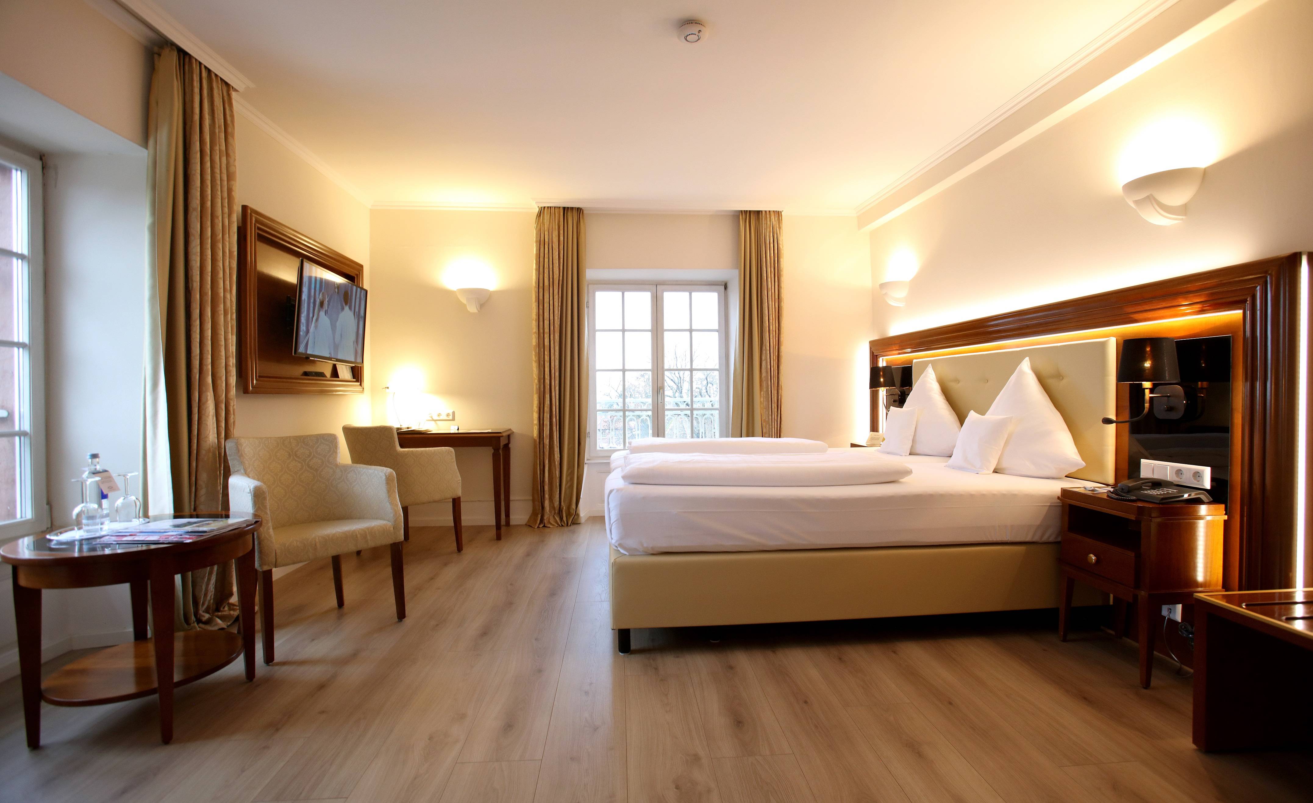 Doppelzimmer Cabinett Deluxe