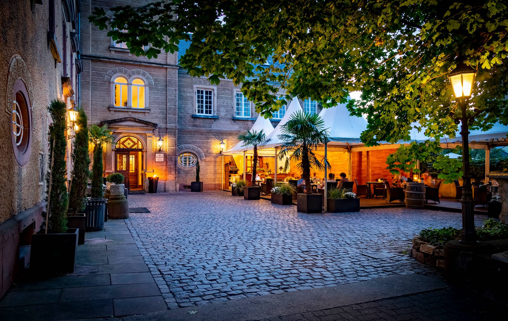 Romantik im Hotel Schloss Edesheim