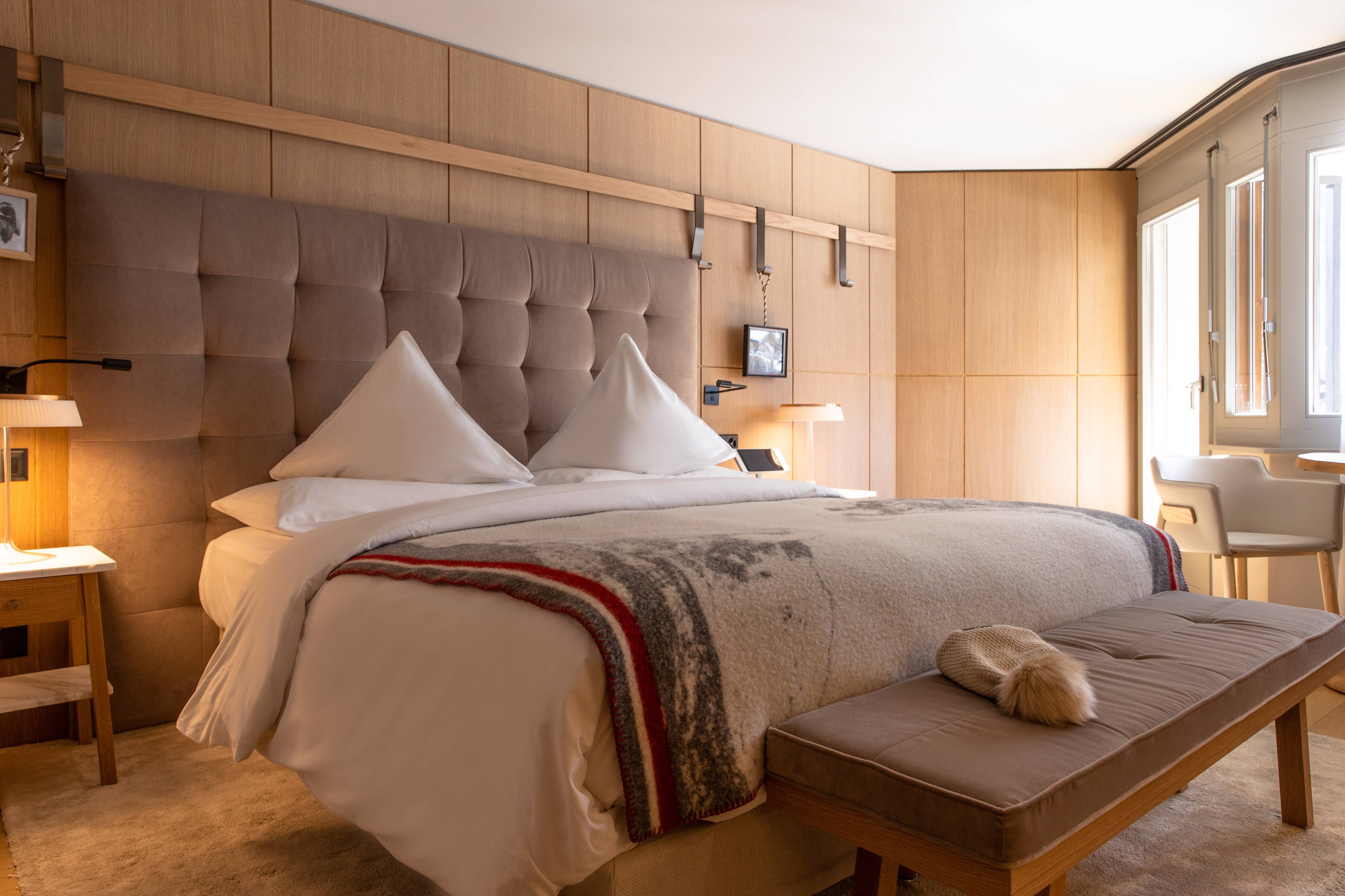 Suite Junior avec vue sur le Cervin