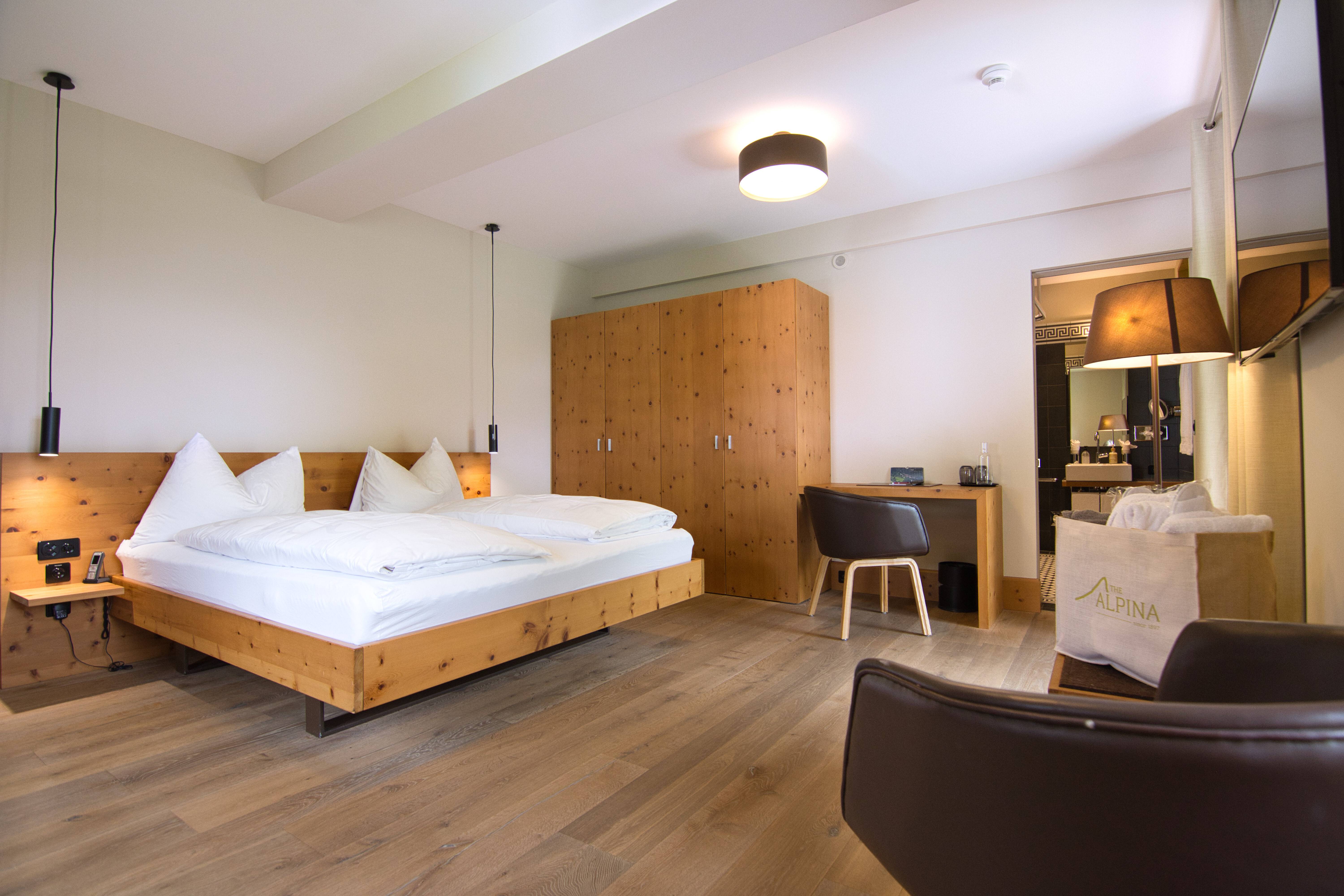 Alpina Superior Doppelzimmer