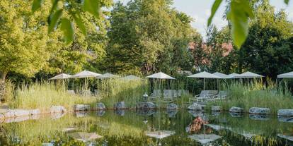 Wellness im Garten-Hotel