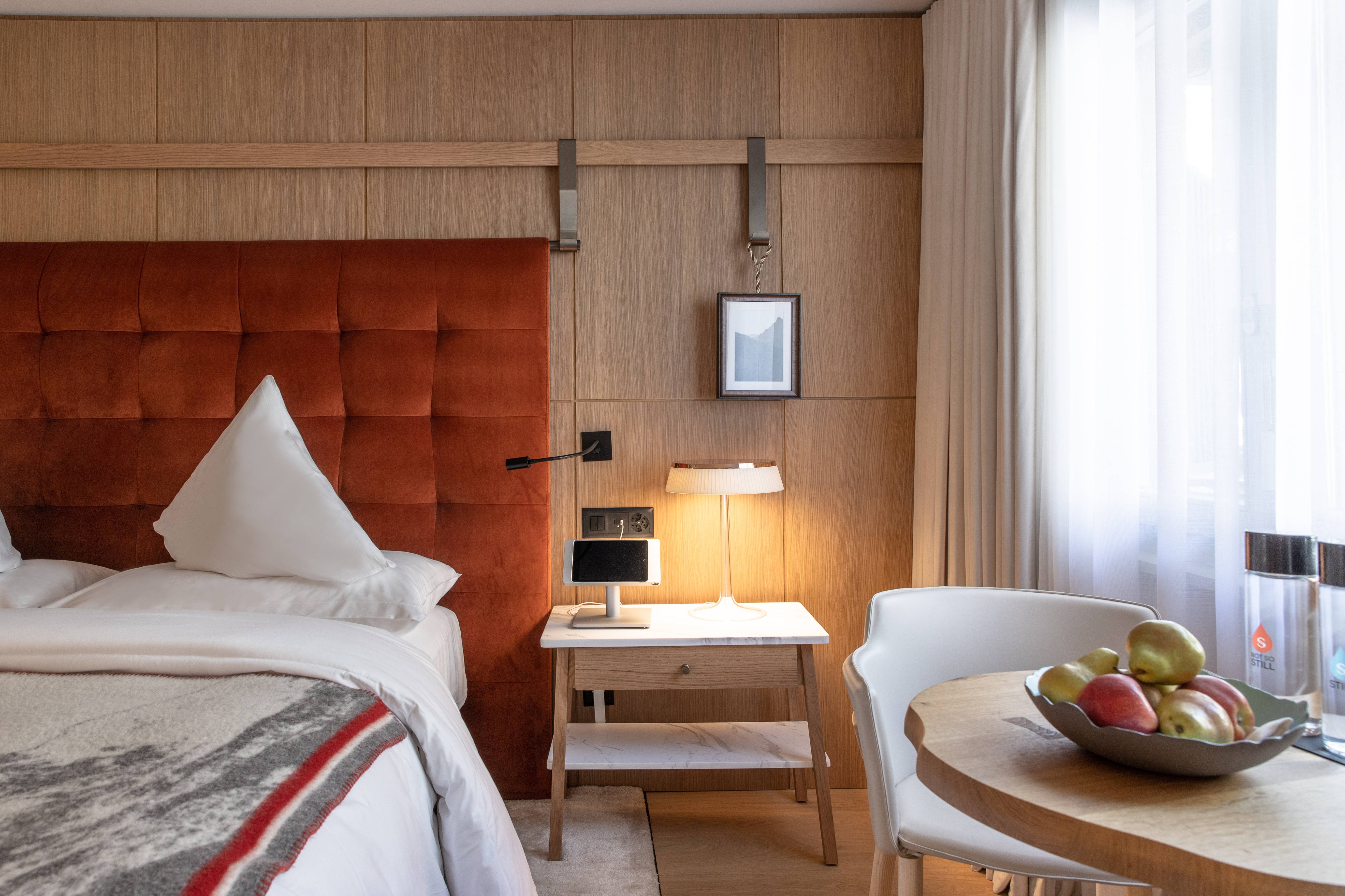 Chambre double avec vue sur le Cervin