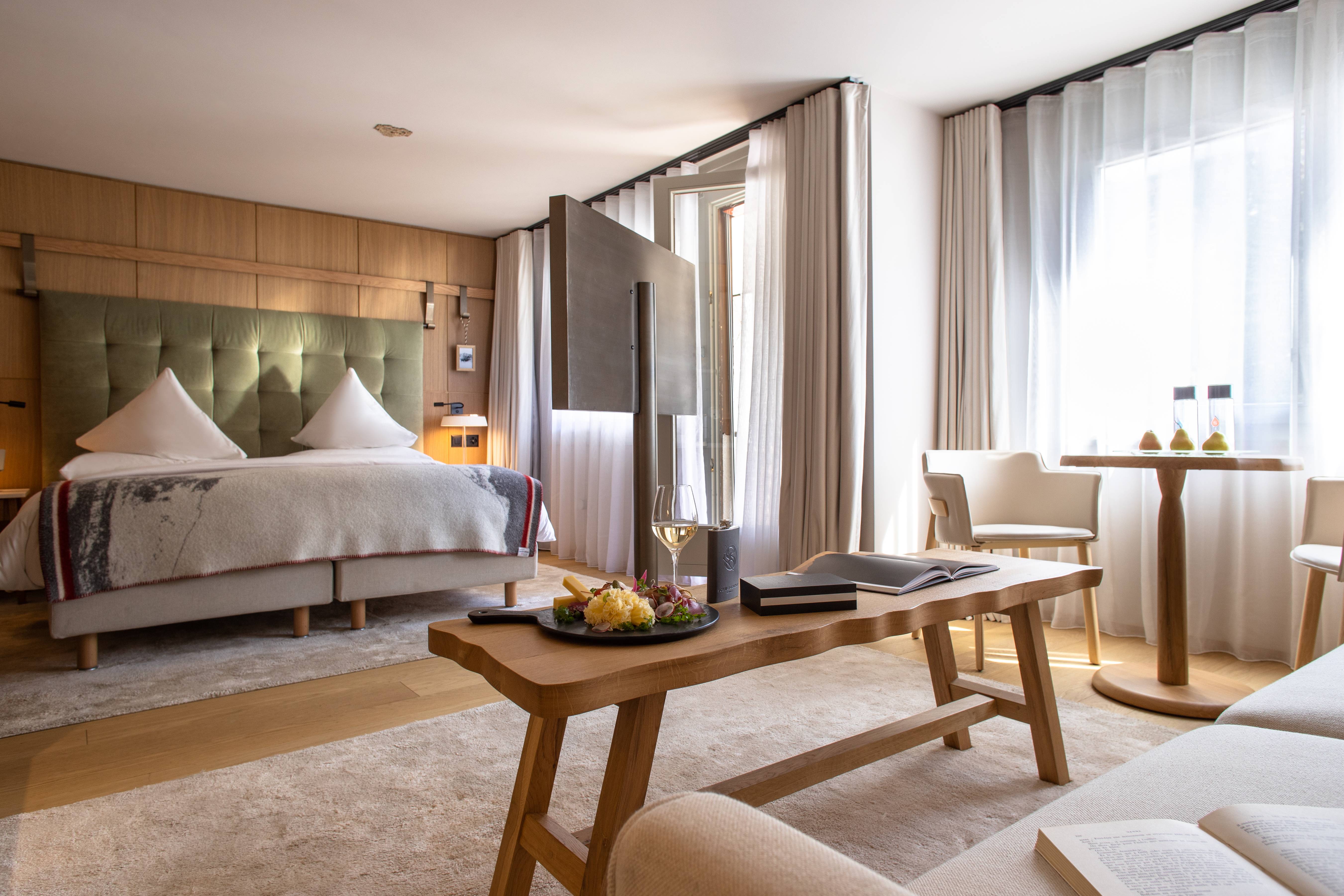 Suite Junior avec vue sur le Cervin