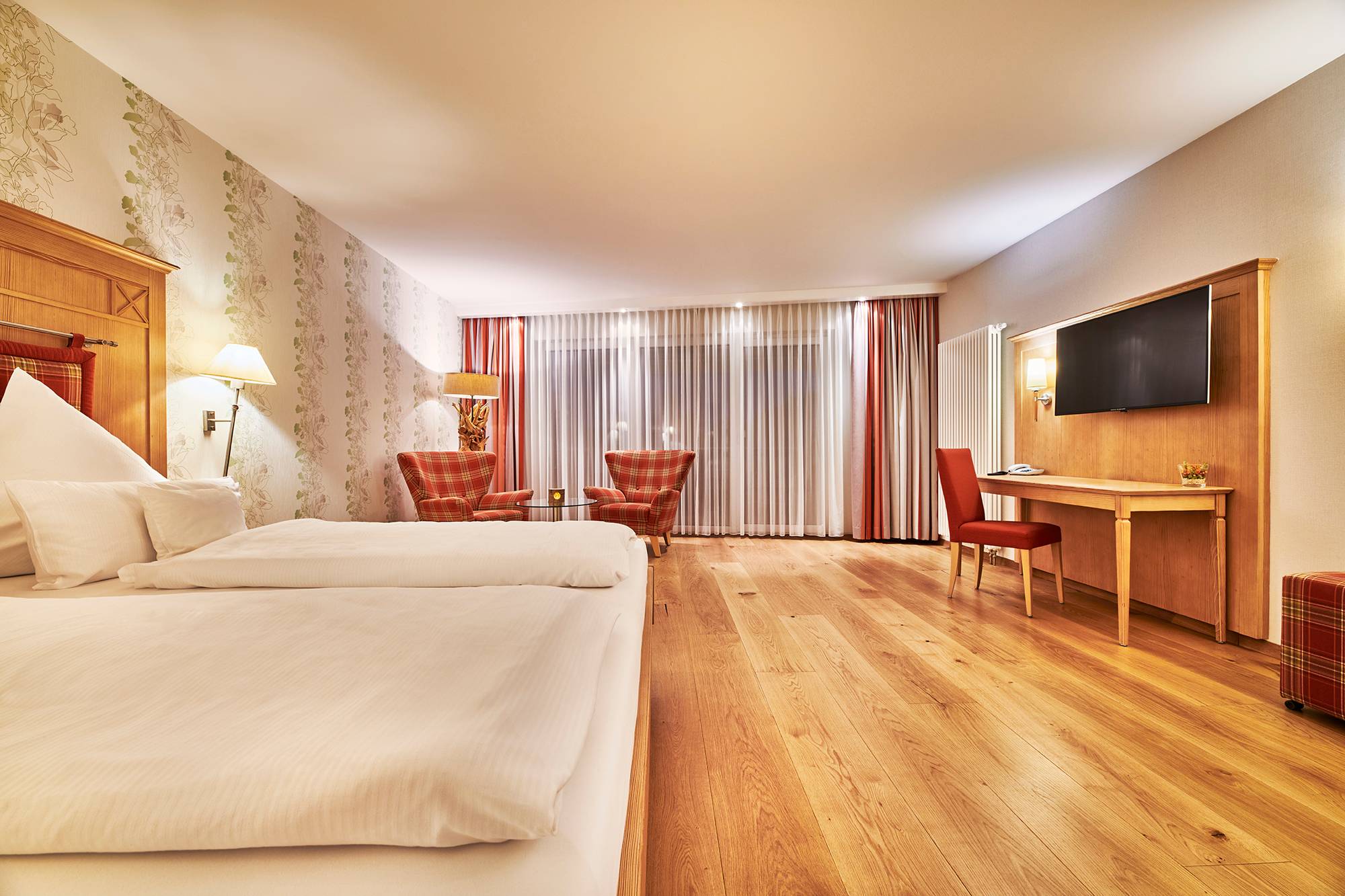 Deluxe Doppelzimmer Waldparadies