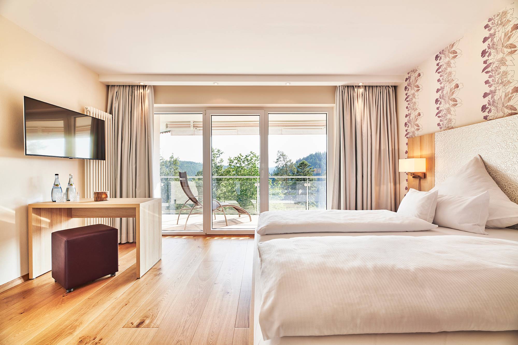 Königreichsuite mit Duo-Whirlwanne