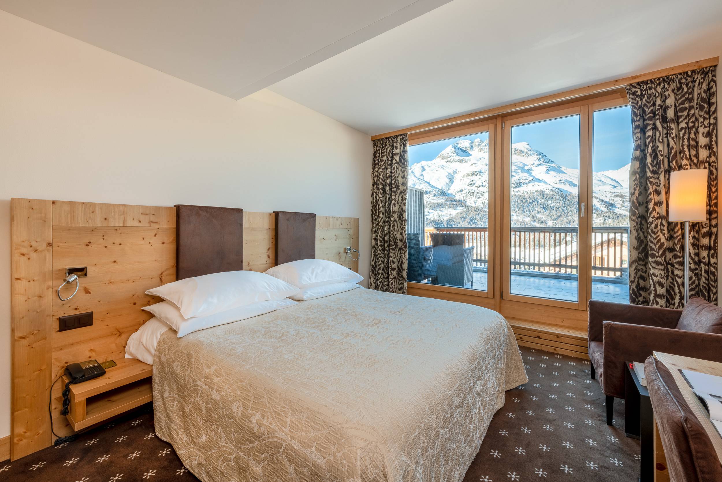 Corvatsch Zimmer