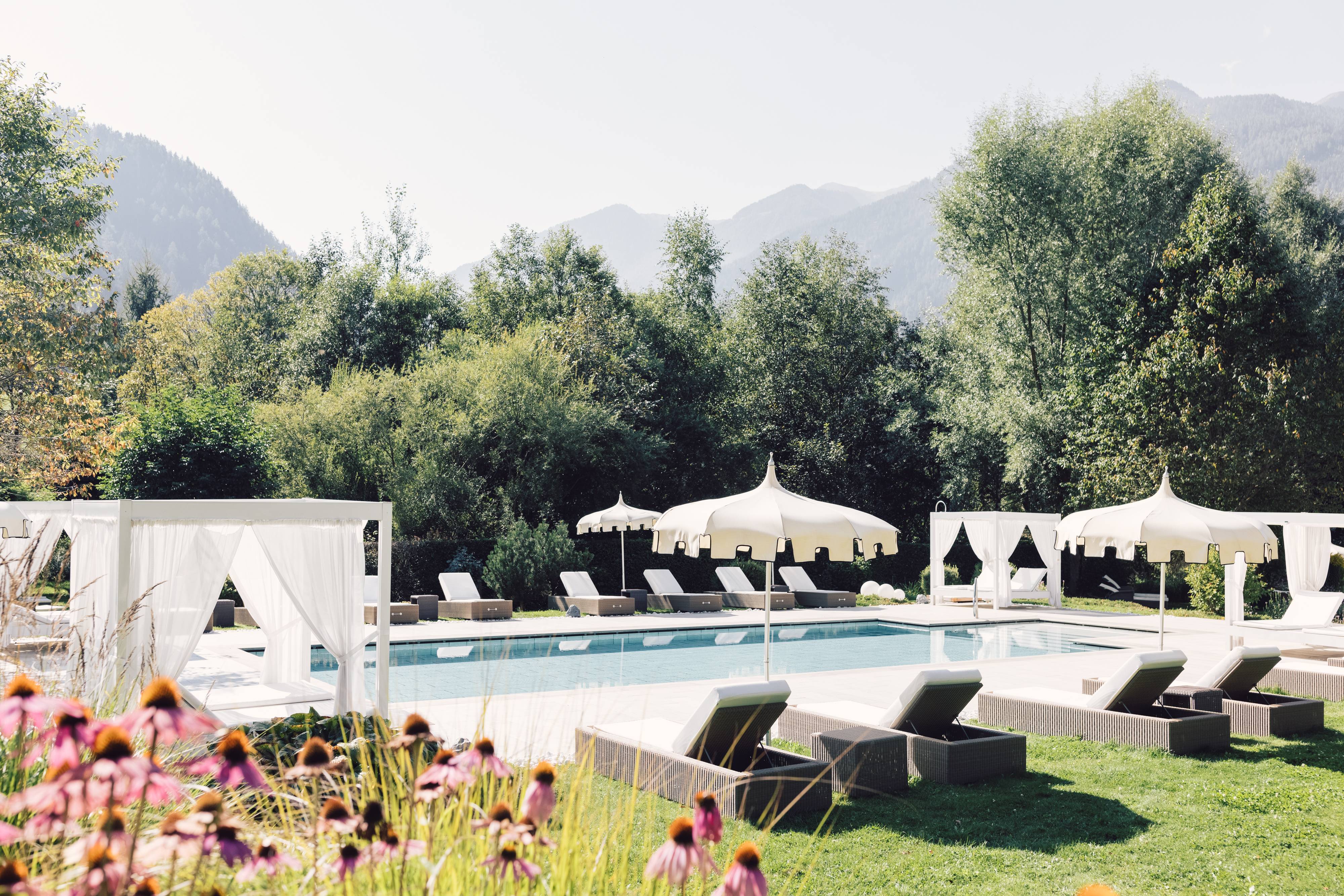 Spa-Garten: Geborgen im Reichtum der Natur
