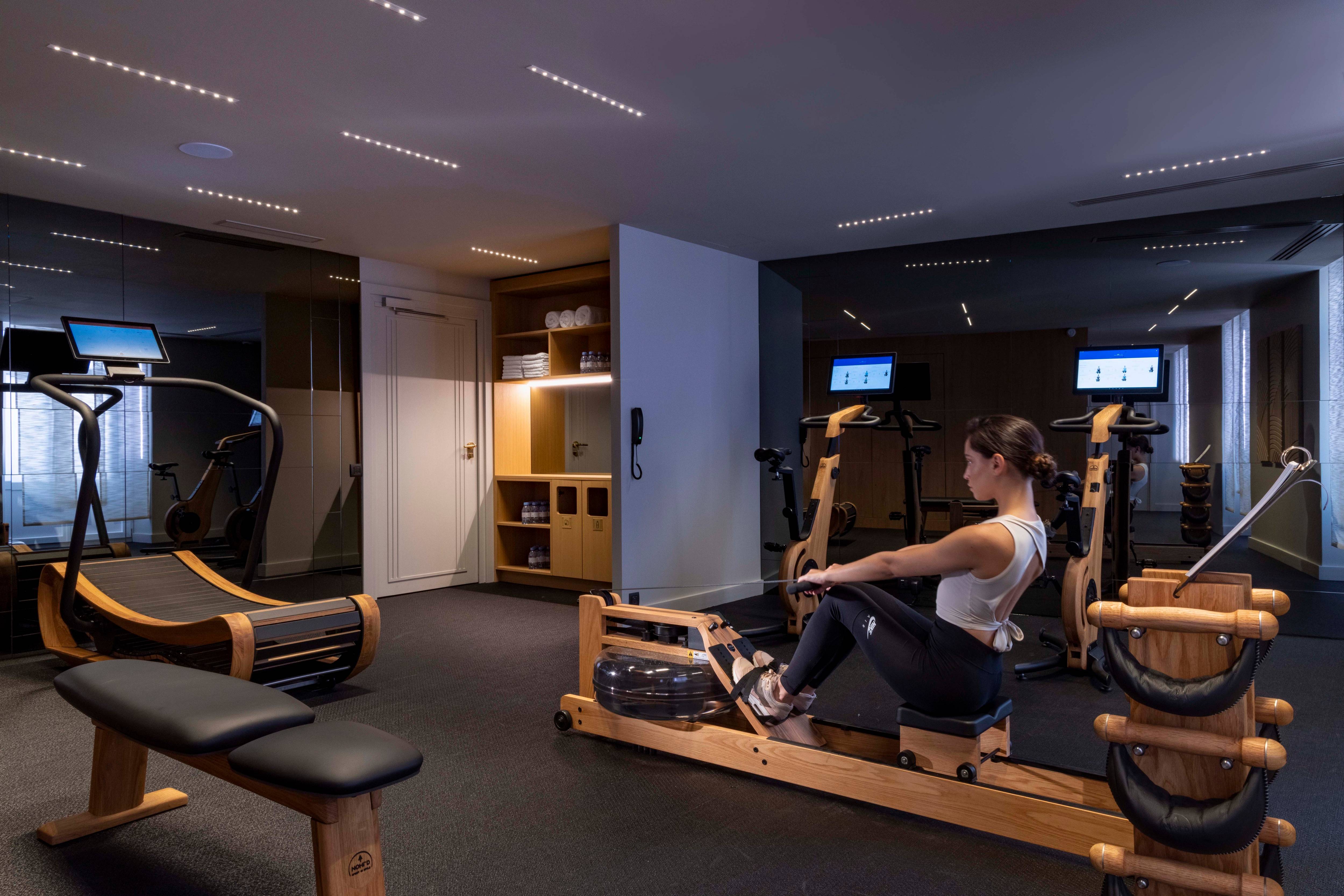 Wellness- und Fitnessbereich