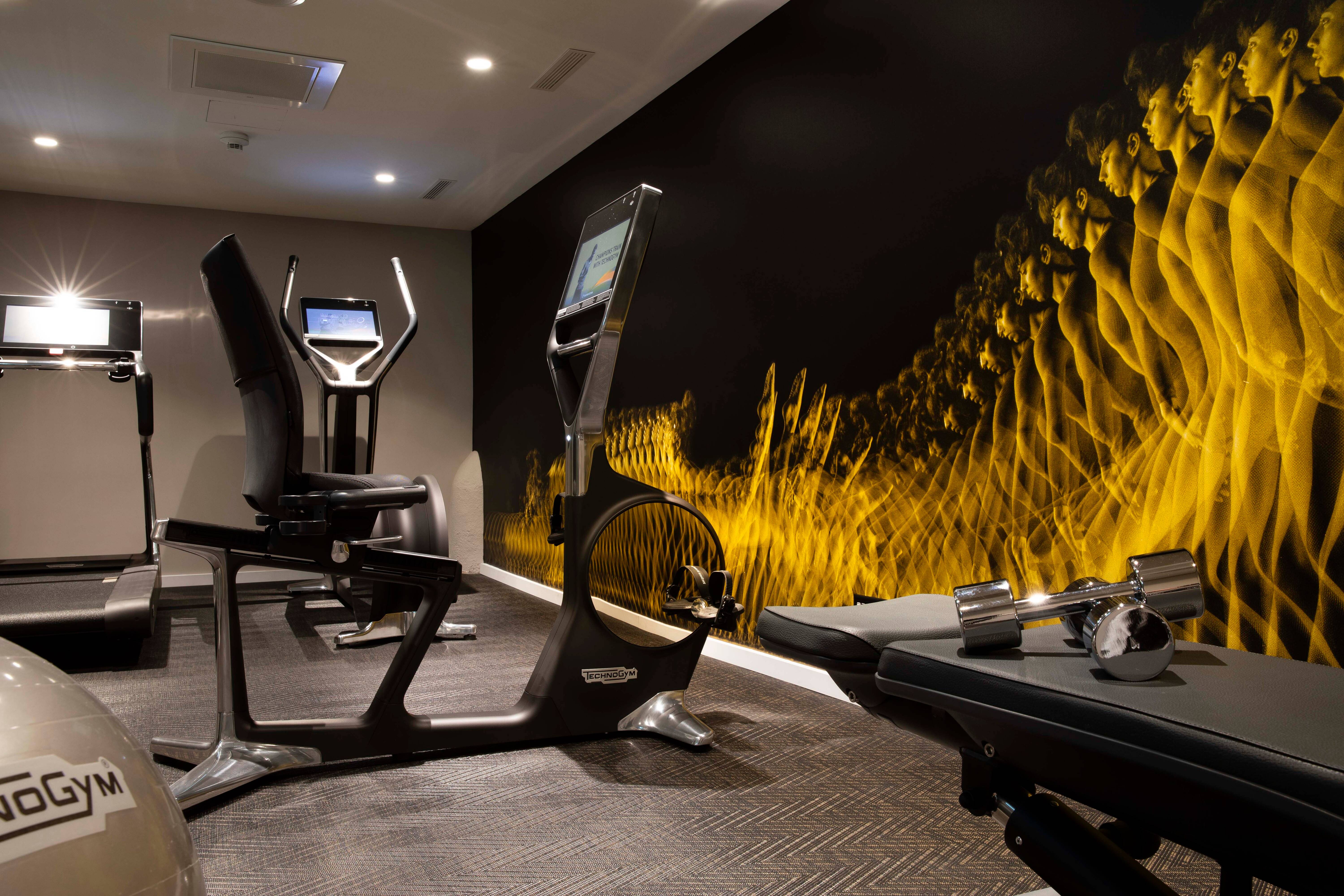 Fitnessbereich