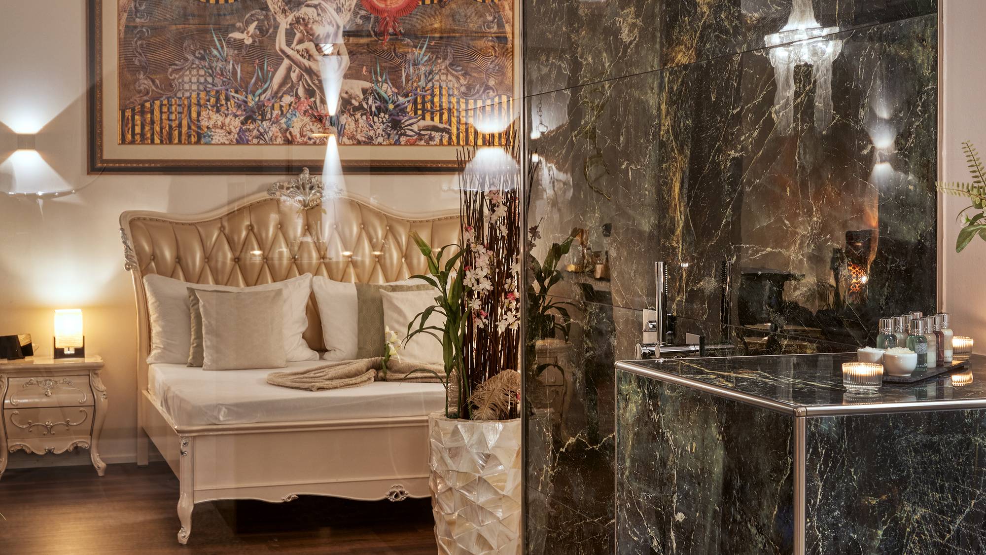 Nuitée au Private Spa de luxe à Lenzburg