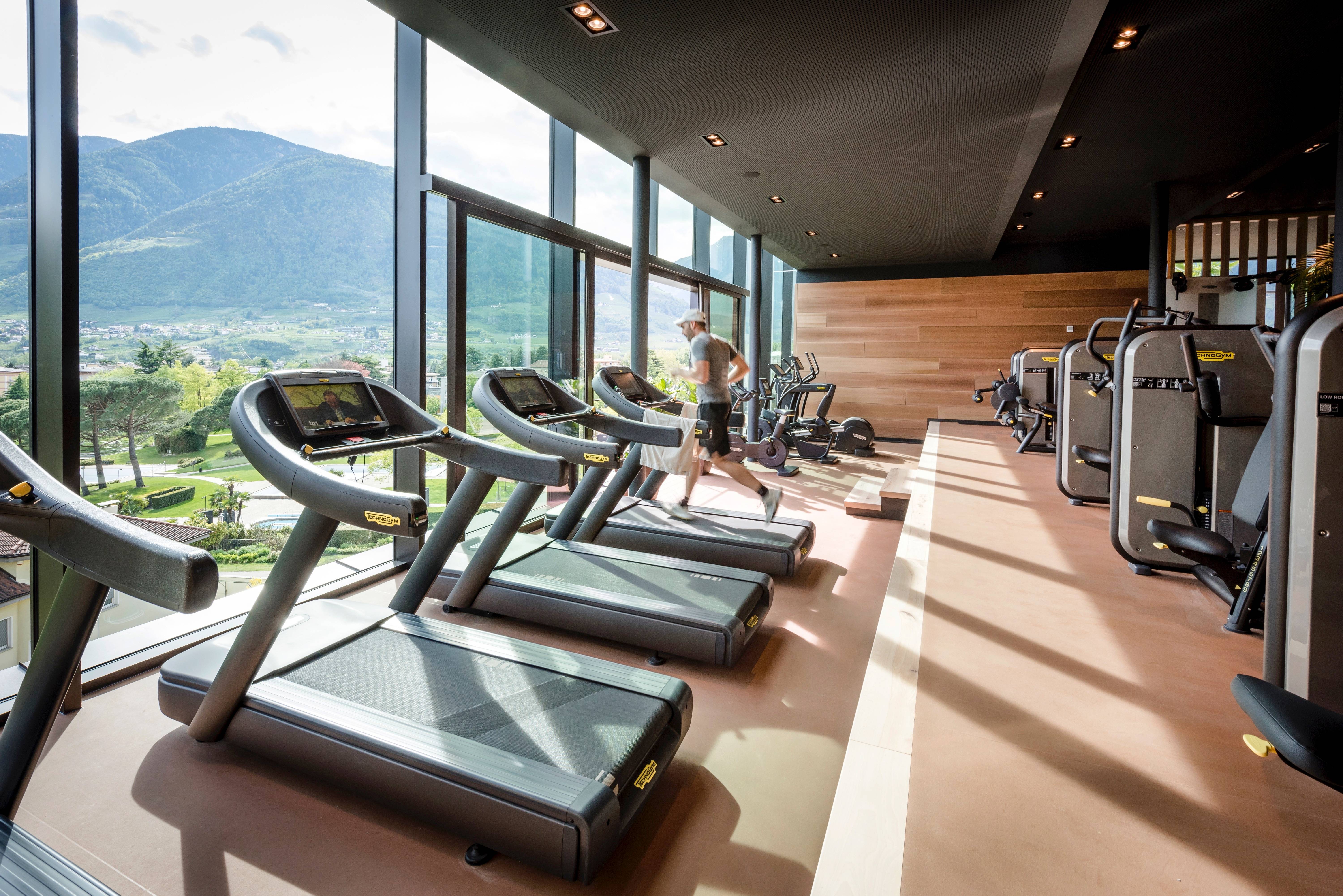 Wellnesshotel mit Fitnessmöglichkeiten