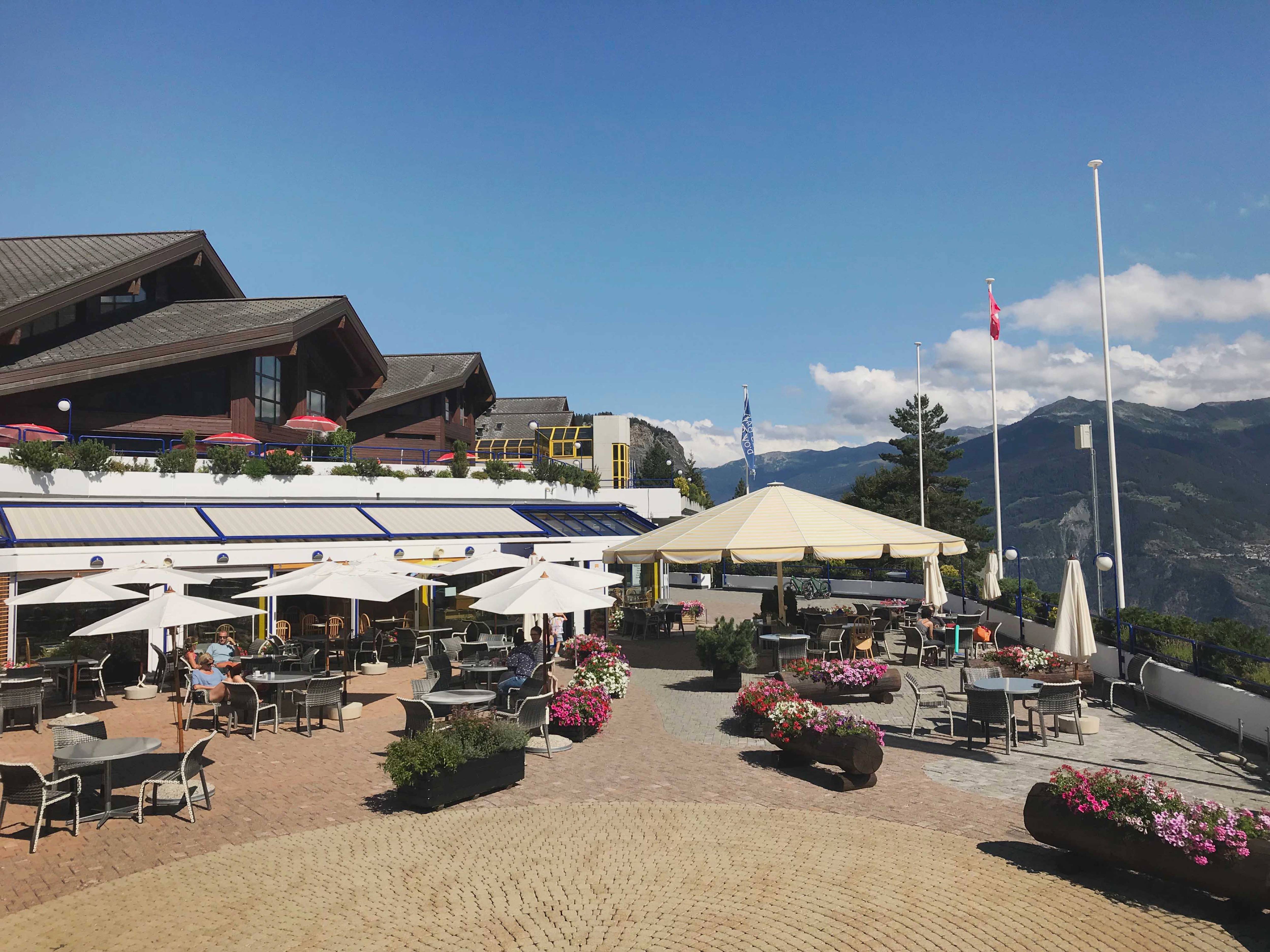 Hôtel des Bains d'Ovronnaz