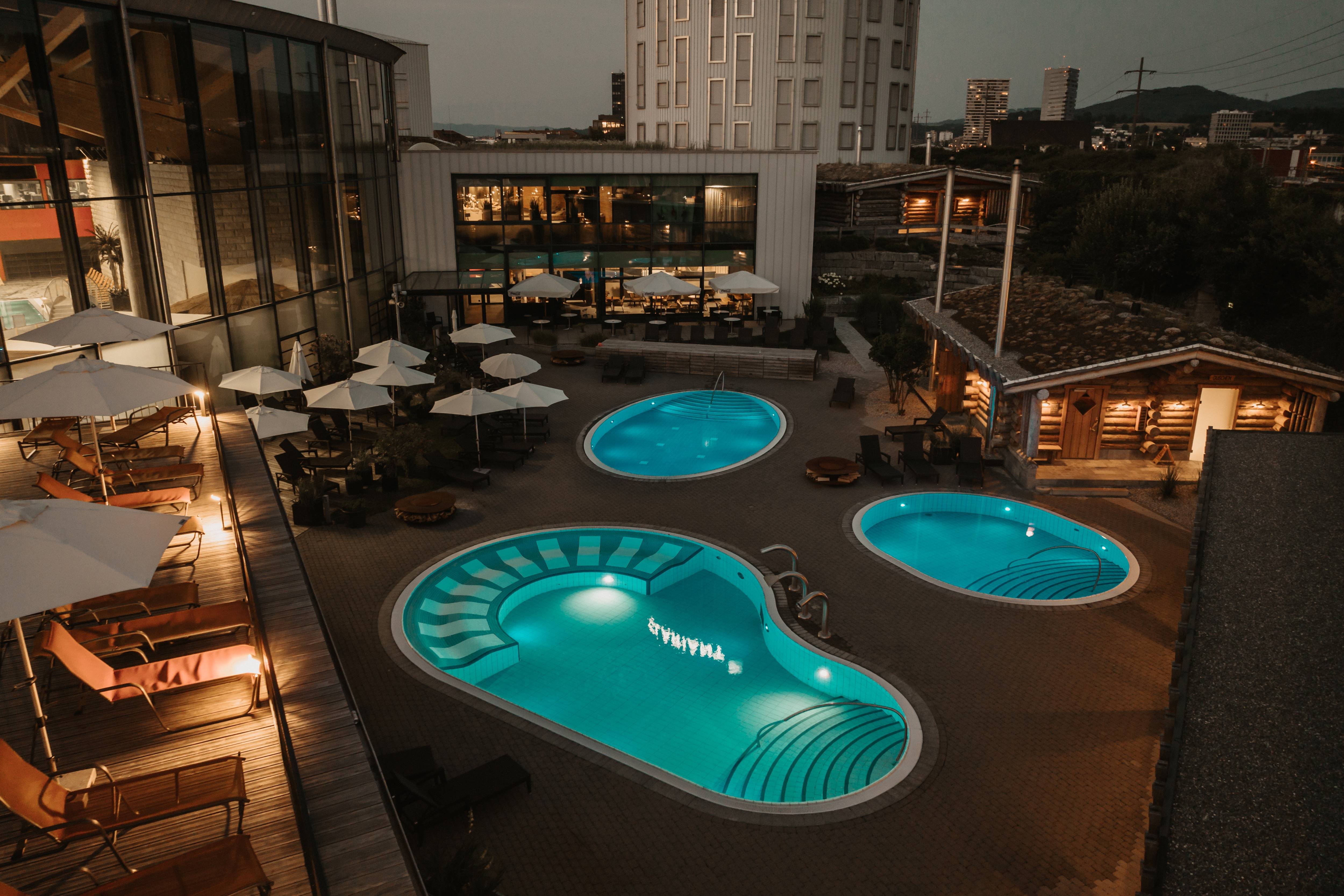 aquabasilea - vielfältigste Wellness-Welt der Schweiz